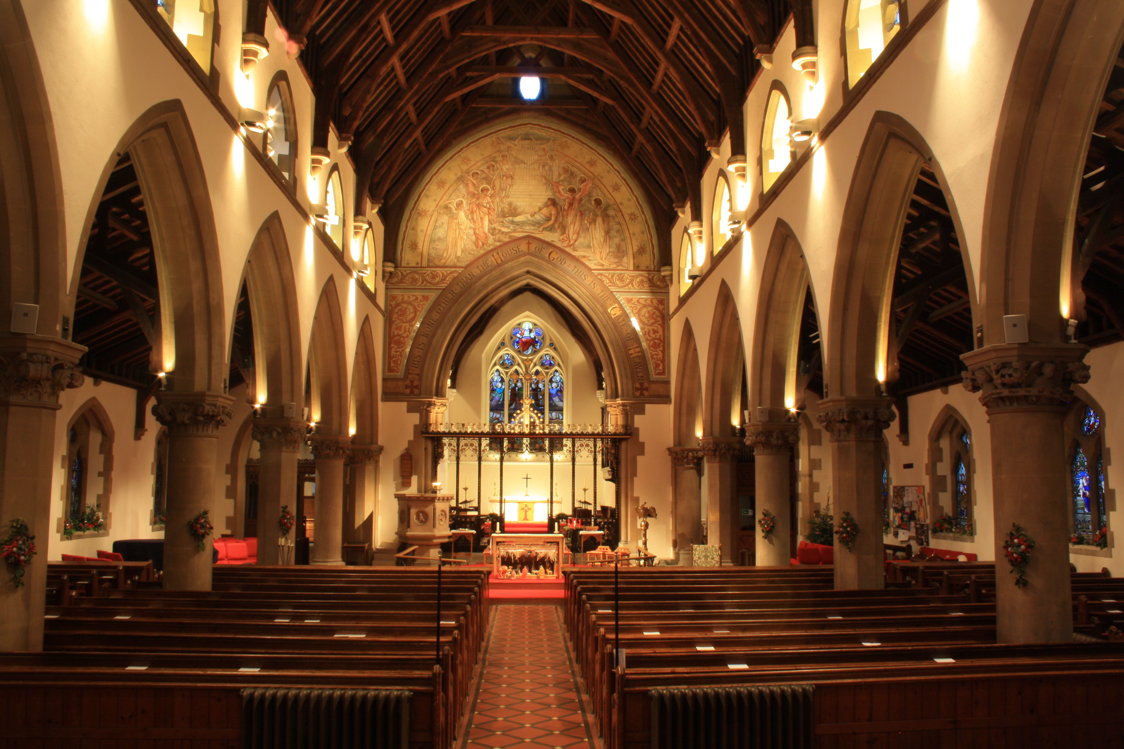 Free photo: Inside the Church - Architecture, Calm, Church - Free ...