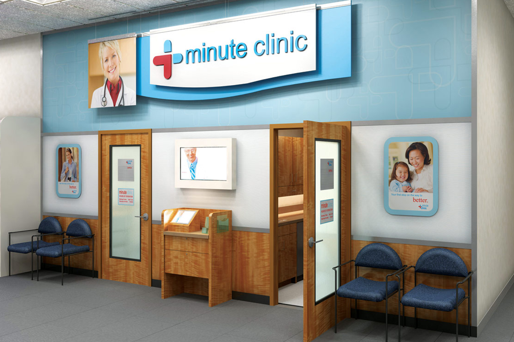 CVS Minute Clinic walk in clinic review - quick and easy healthcare ...