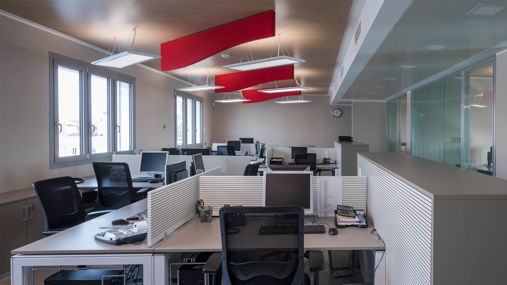 Scurati Spa, the relevance of acoustics inside the office - Level ...