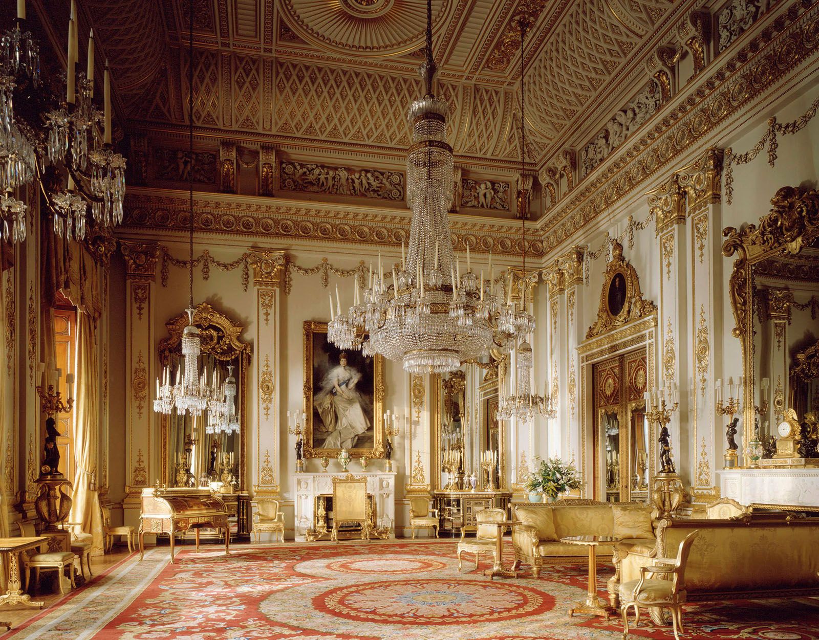Inside Buckingham Palace | iDesignArch | Interior Design ...
