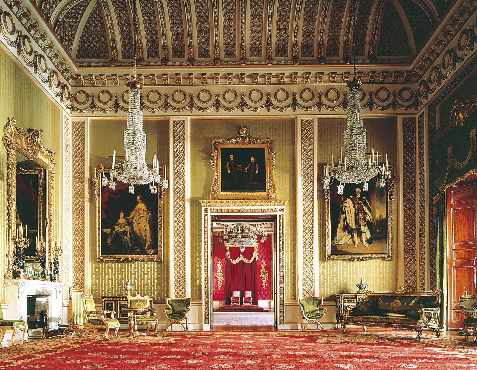 Best Palace Interior Design With Inside Buckingham #31746