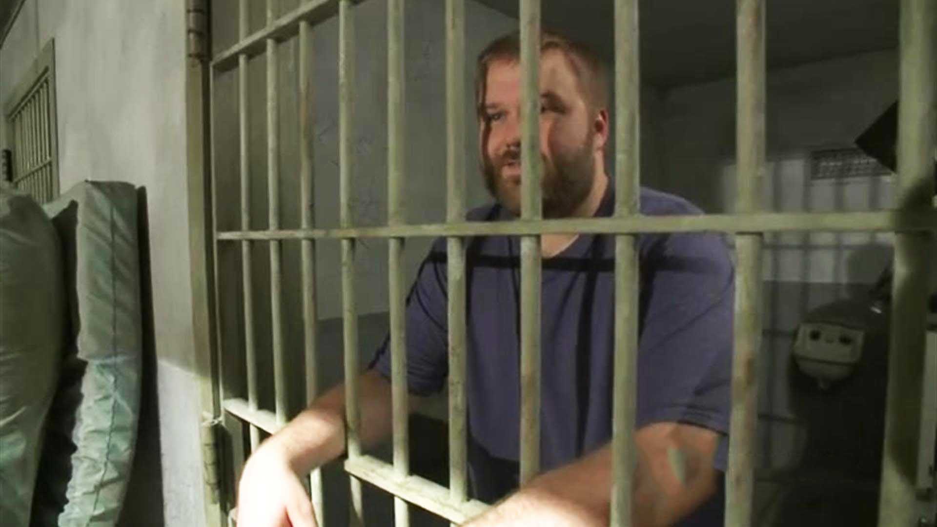 Inside the prison photo