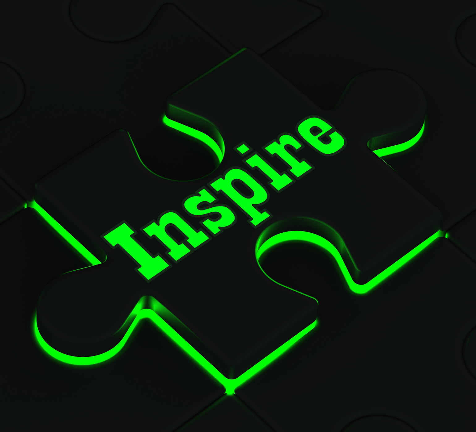 Inspire Puzzle Showing Encouragement And Inspiration, Encourage, Encouragement, Enthusiasm, Incentive, HQ Photo