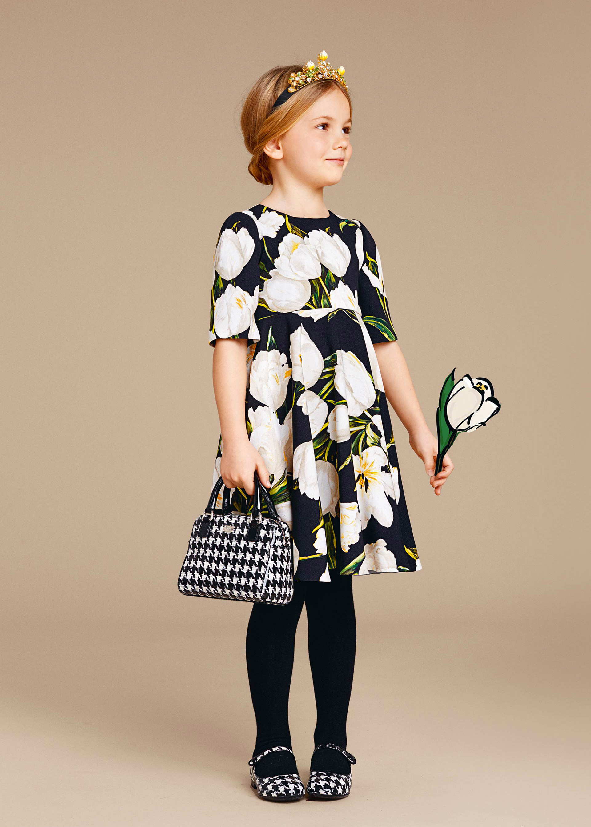 Discover the new Dolce & Gabbana Children Girl Collection for Fall ...