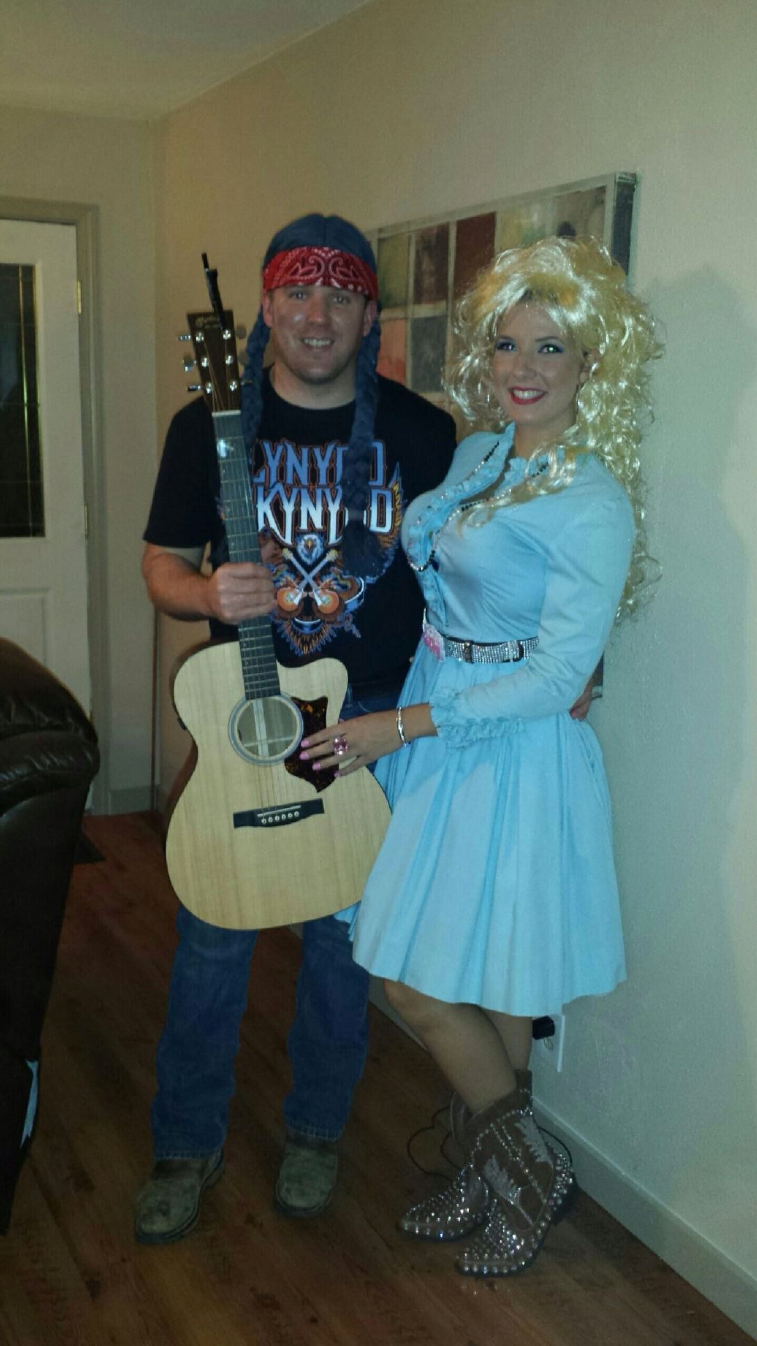 Dolly Parton and Willie Nelson costumes! | Holidays | Pinterest ...