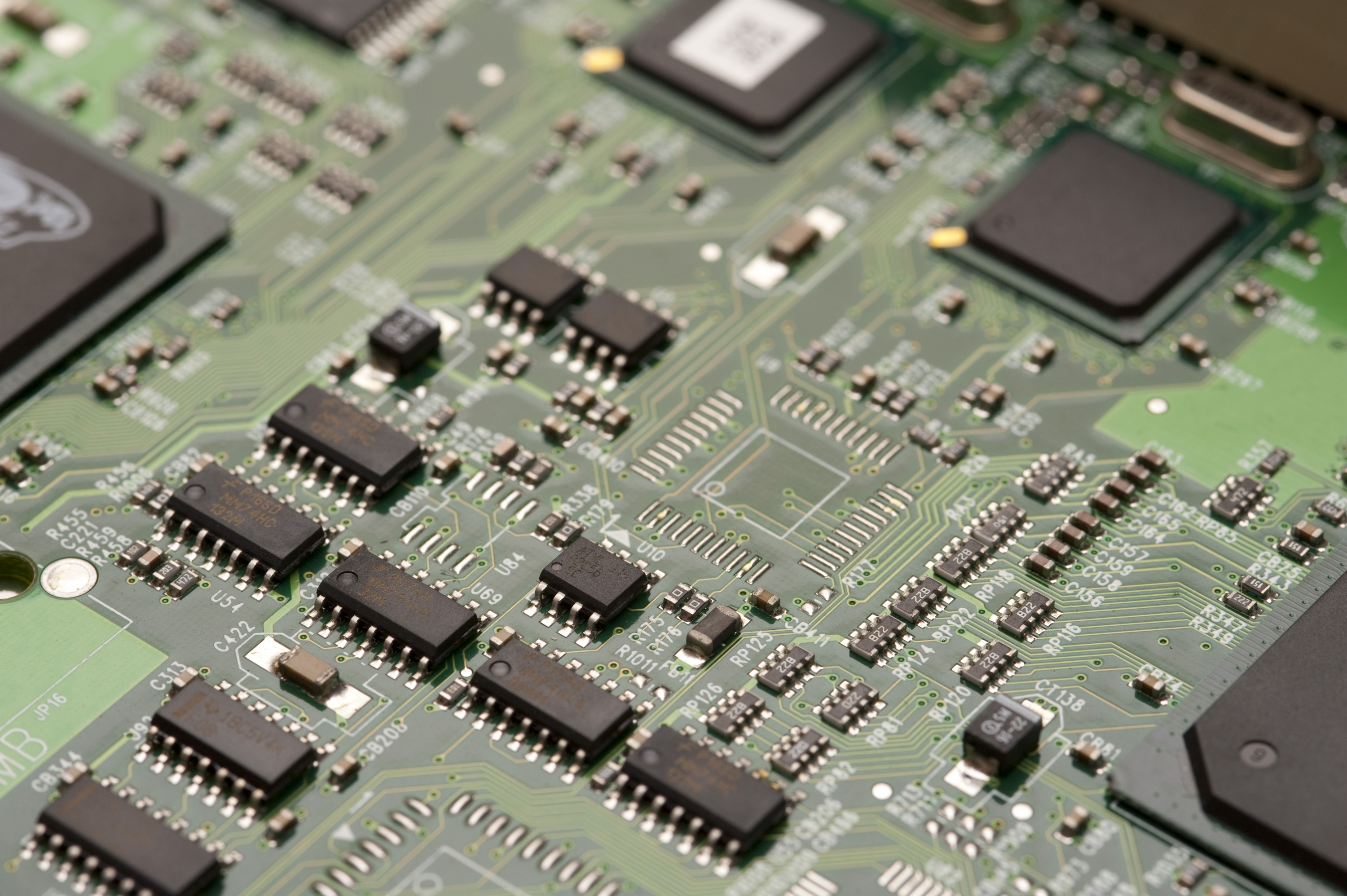 Free Stock Photo 4063-integrated circuits | freeimageslive