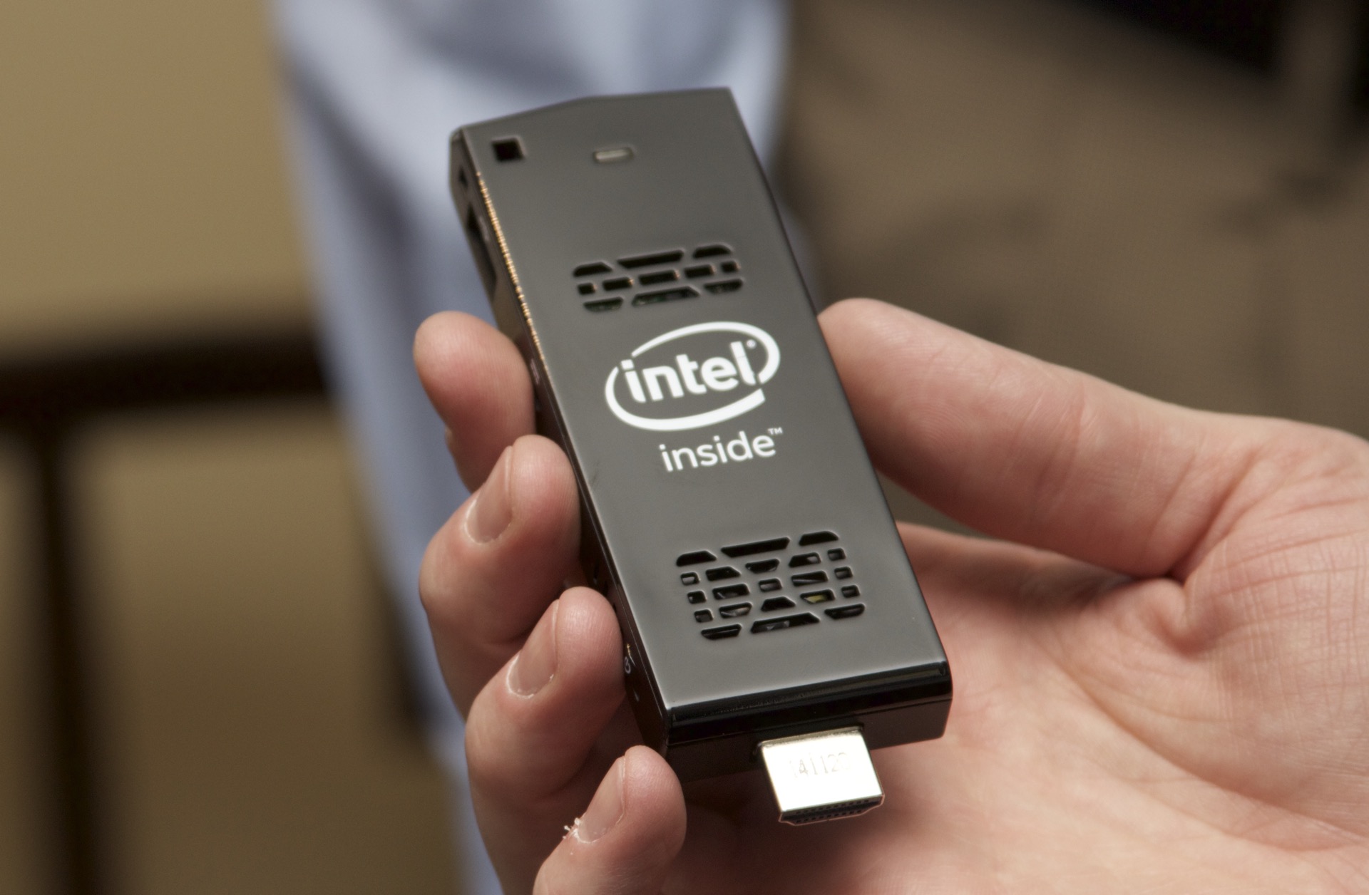 Intel's Compute Stick: A full PC that's tiny in size (and ...