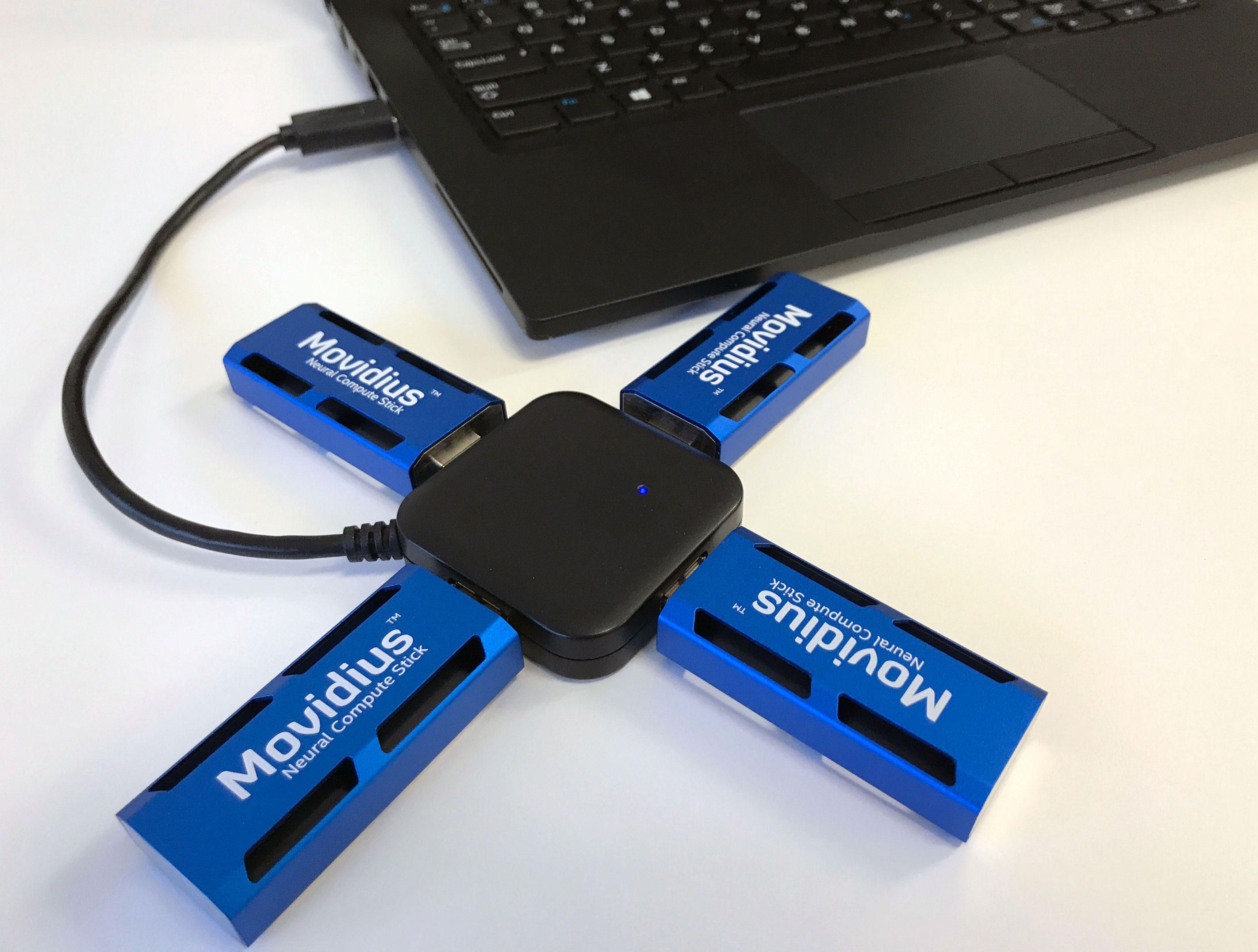 Intel Movidius Neural Compute Stick brings AI brains to USB port - CNET
