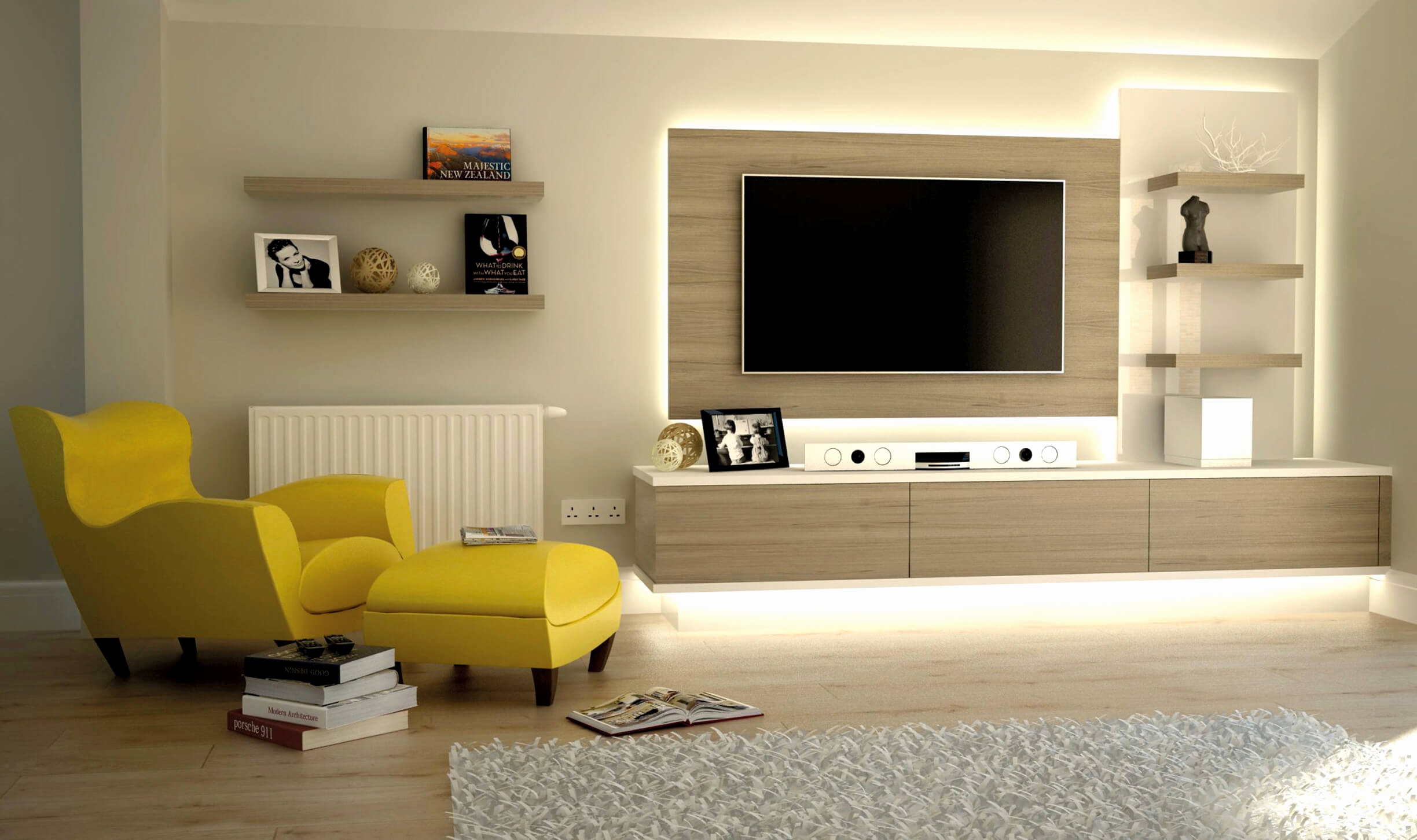 Design Tv Unit Living Room Best Of Wall Units Interesting Wall Tv ...