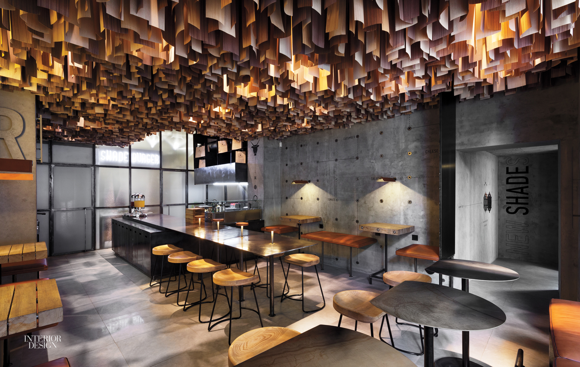 Free photo: Interior Design Restaurant - Design, Interior, Minimalist