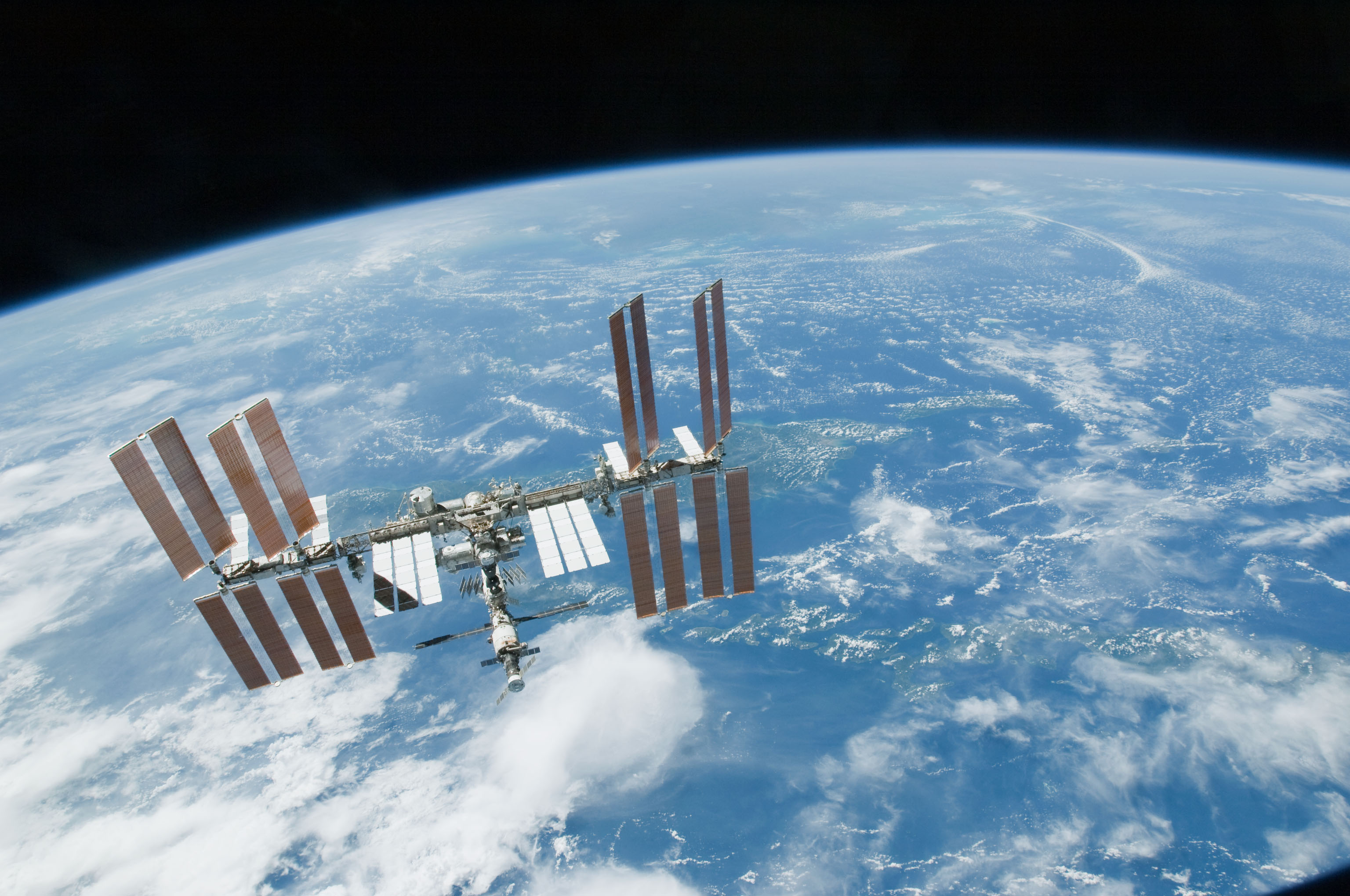 International space station photo
