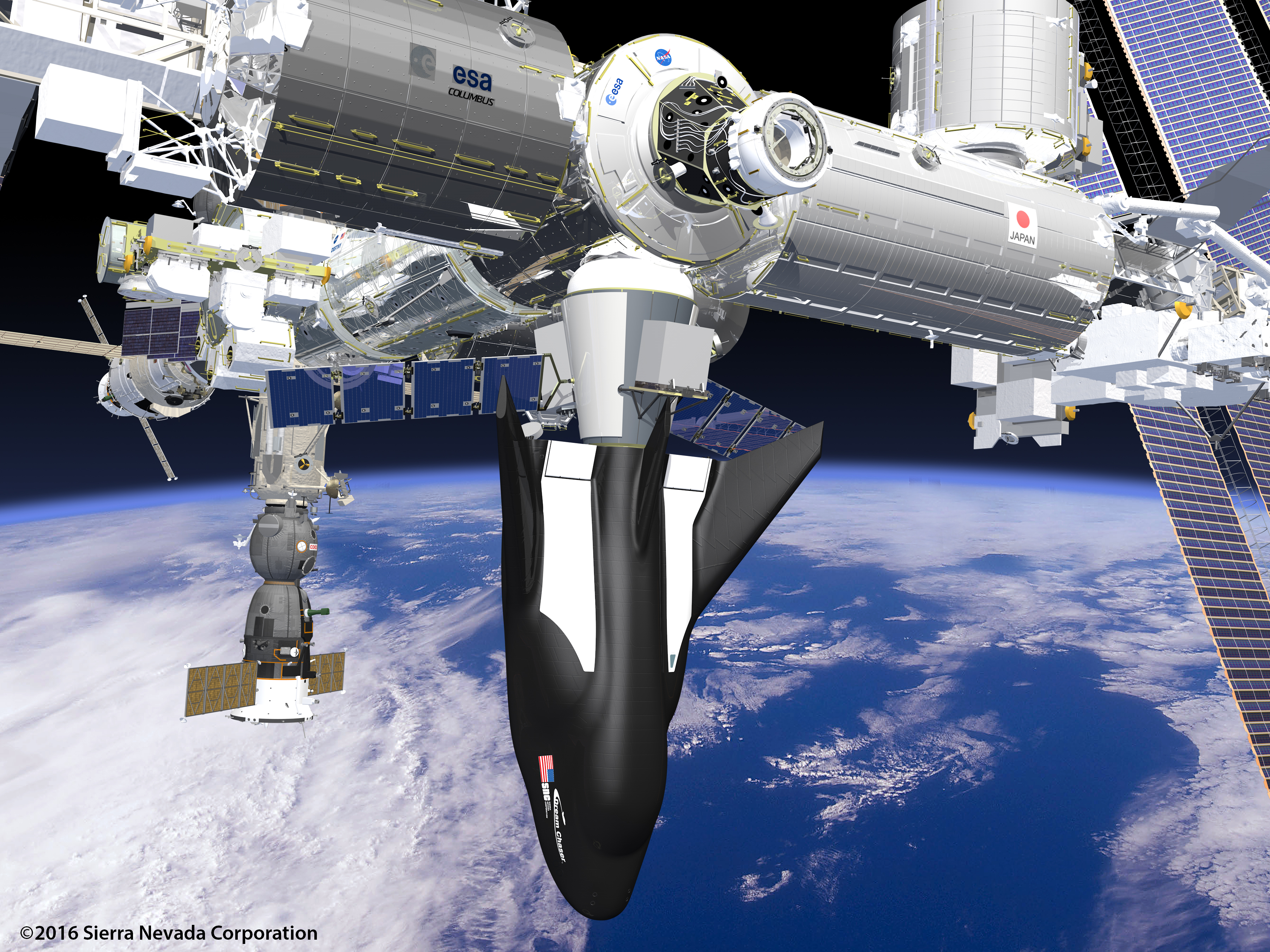 NASA Awards International Space Station Cargo Transport Contracts ...
