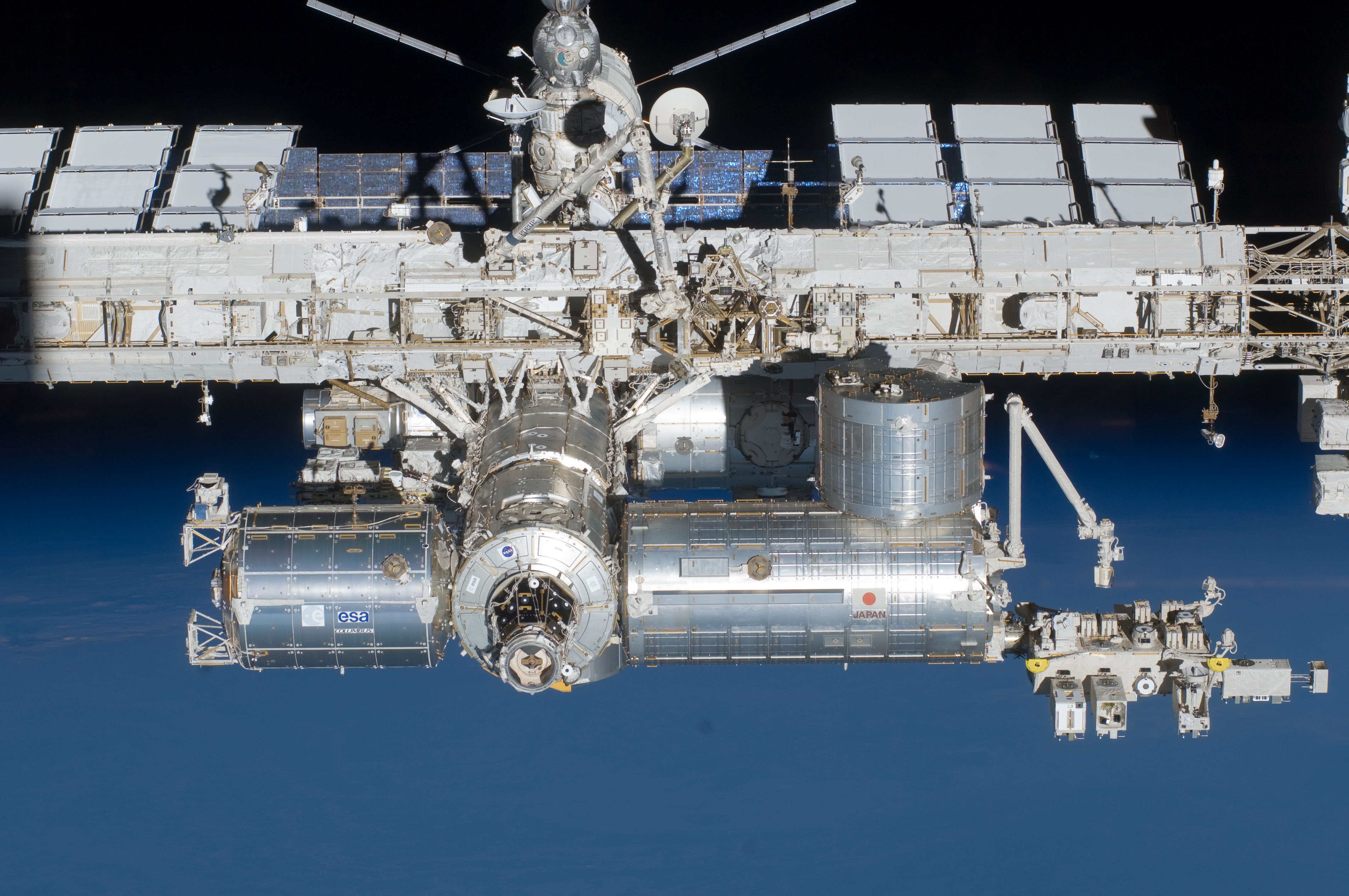 File:STS-134 International Space Station after undocking 4.jpg ...