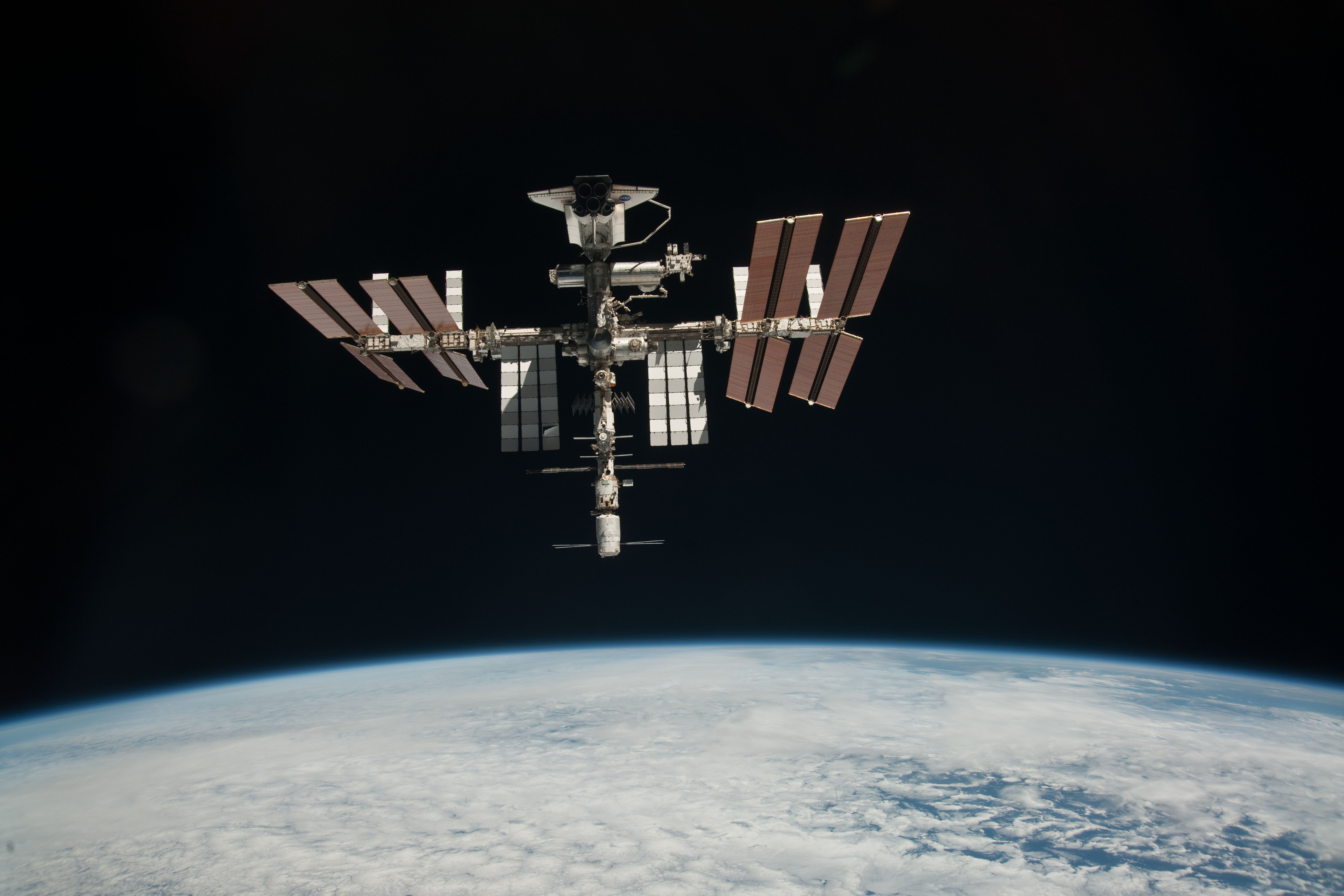 International space station photo