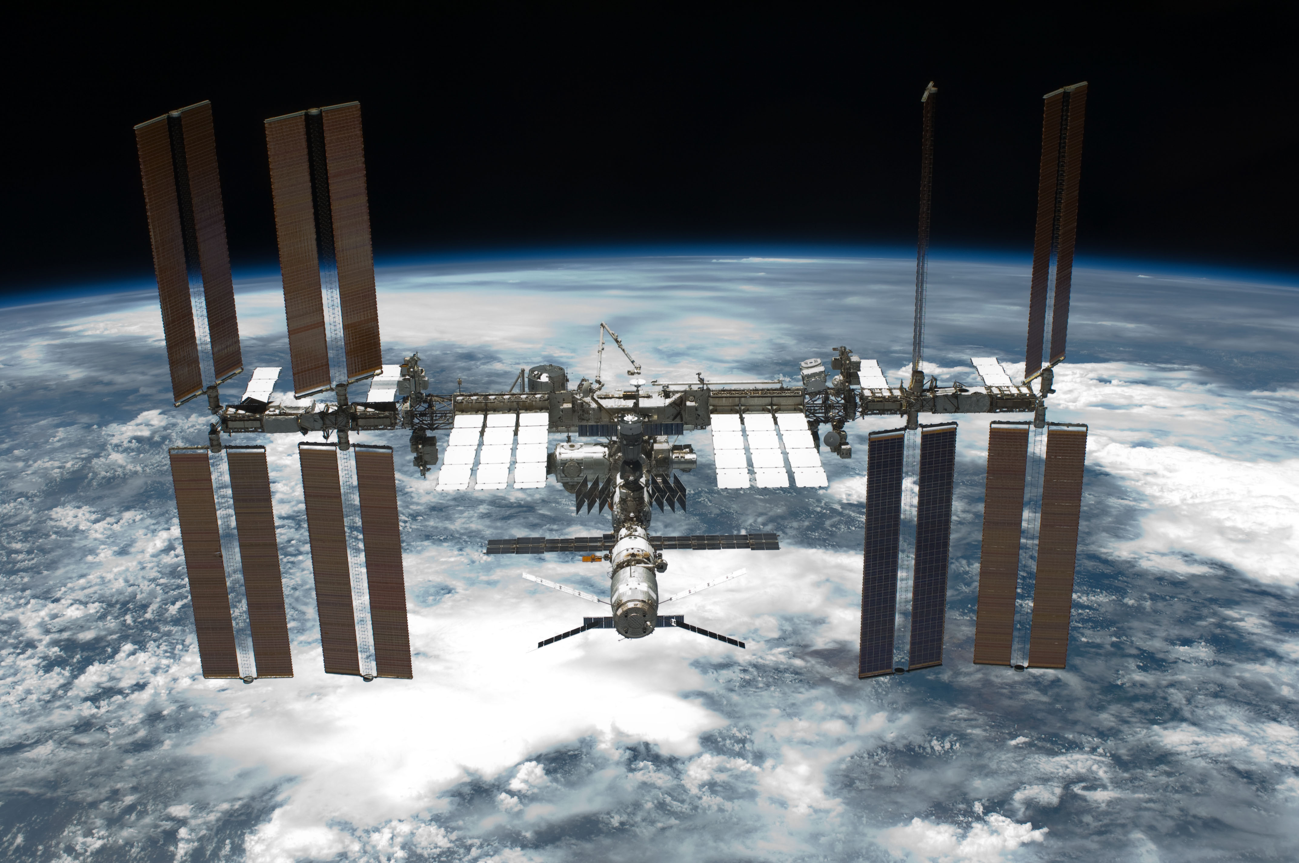 Three Space Station Crews to Answer Media Questions from Orbit | NASA