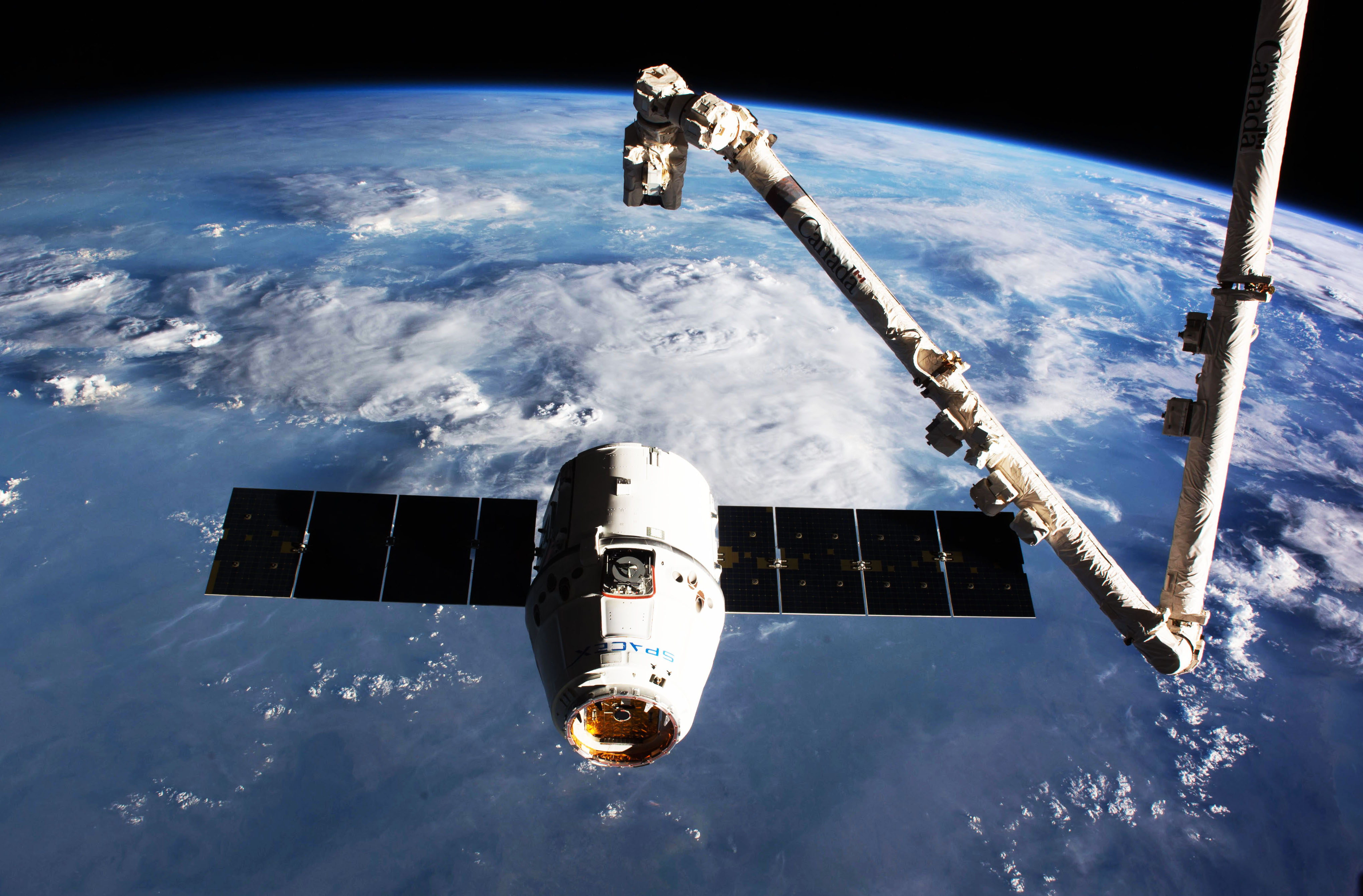Dragon Set to Deliver Supplies to International Space Station ...