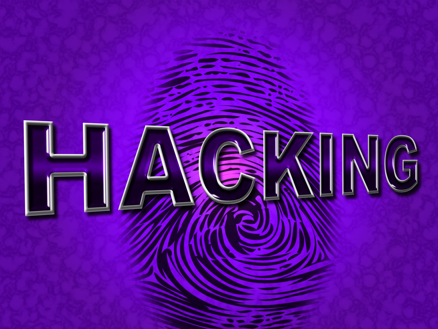 Internet hacking represents world wide web and attack photo