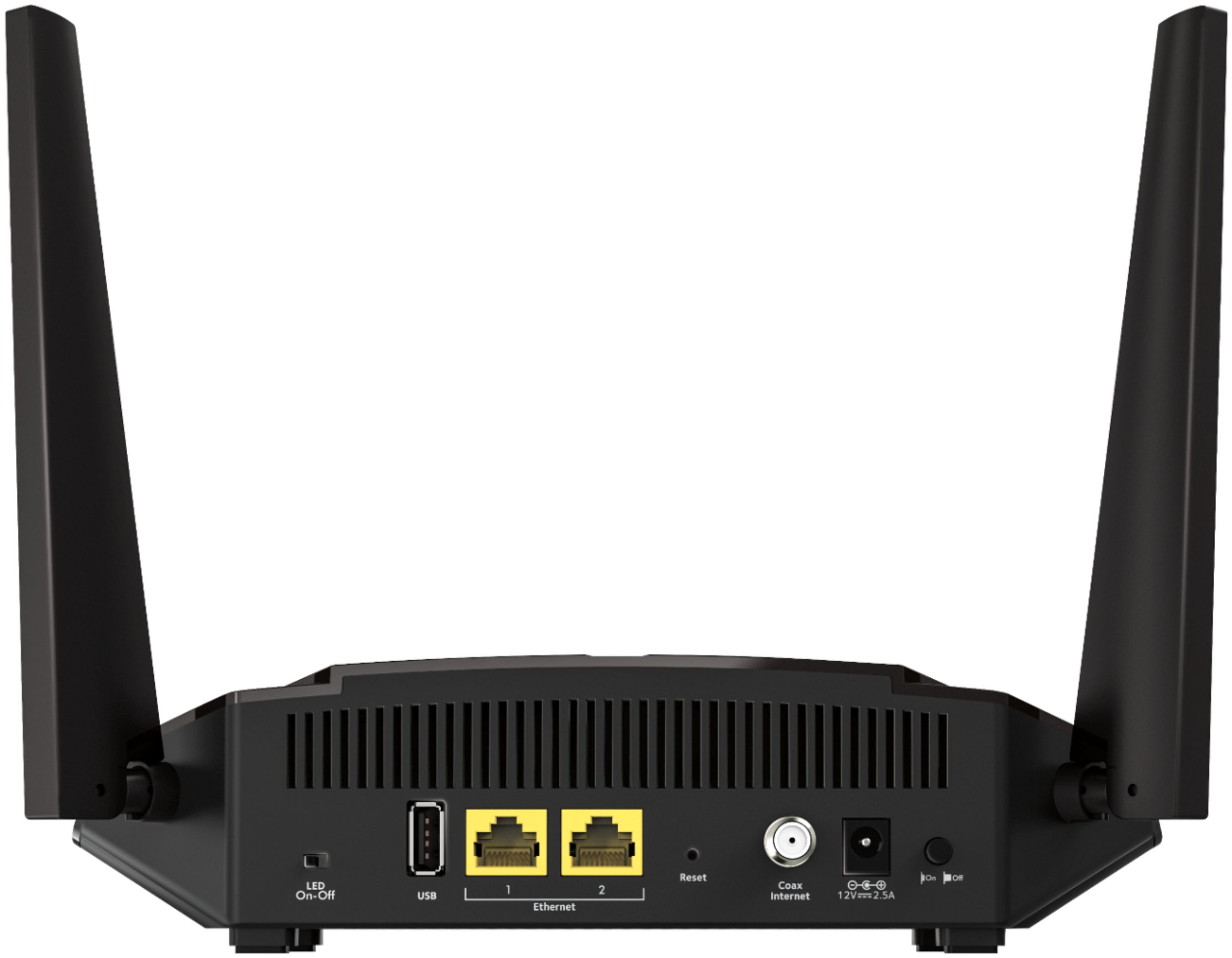 NETGEAR Dual-Band AC1200 Router with 8 x 4 DOCSIS 3.0 Cable Modem ...