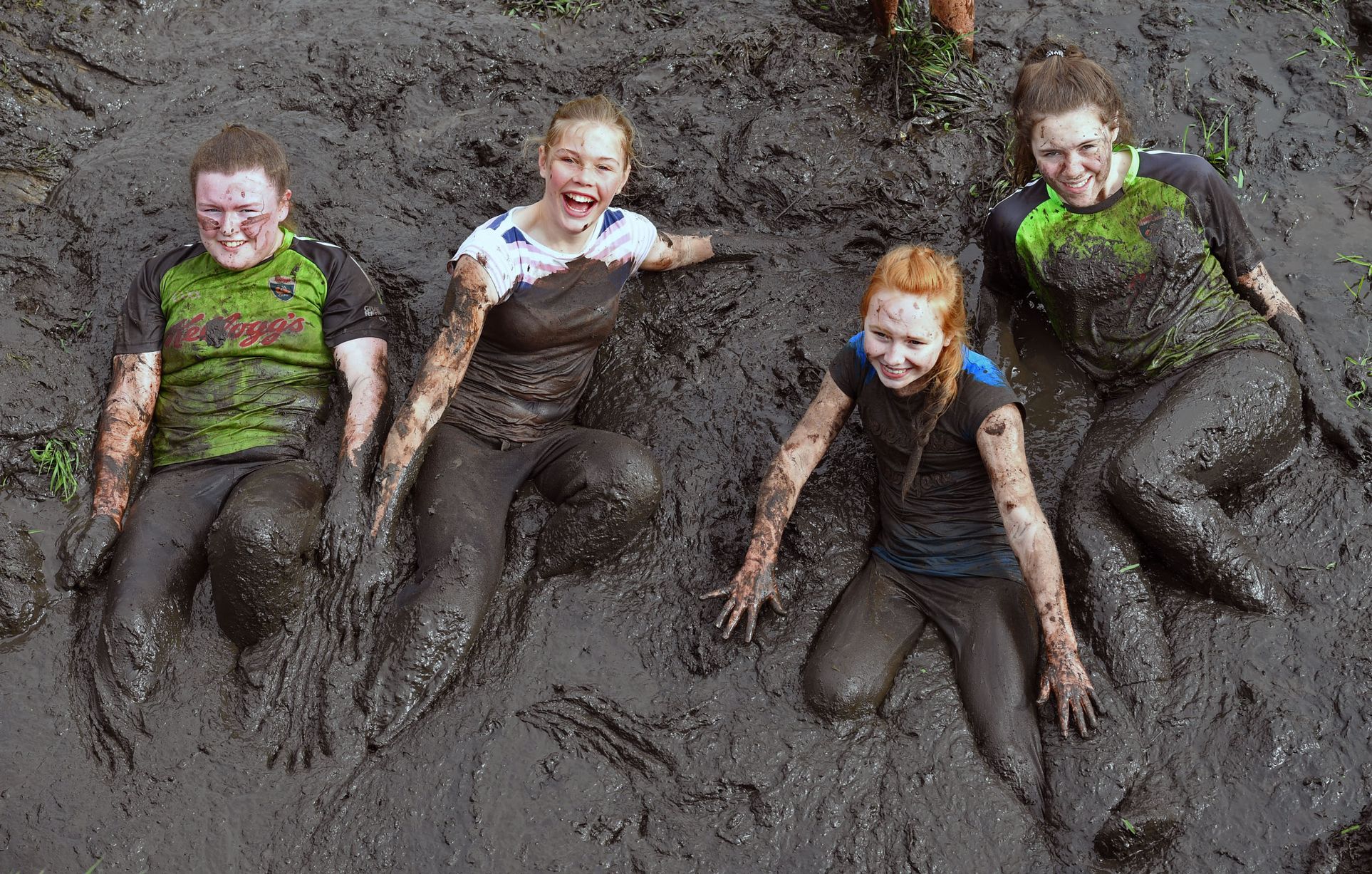 Youngsters get into the spirit of Mud Madness - Belfast Live