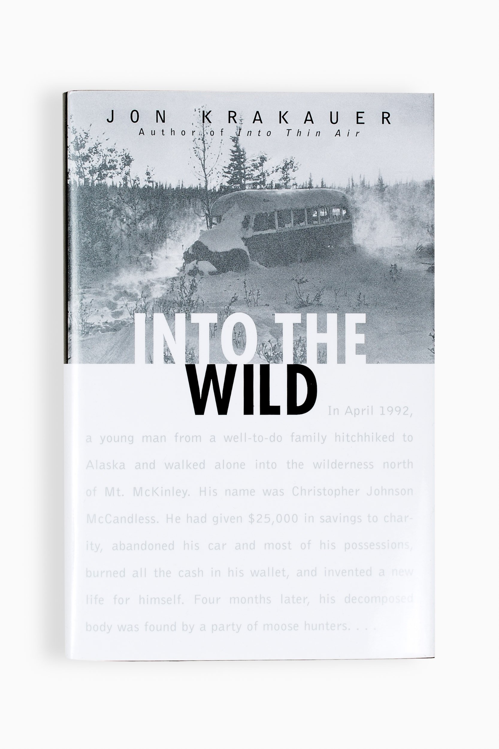 Into the Wild by Jon Keakauer | United By Blue