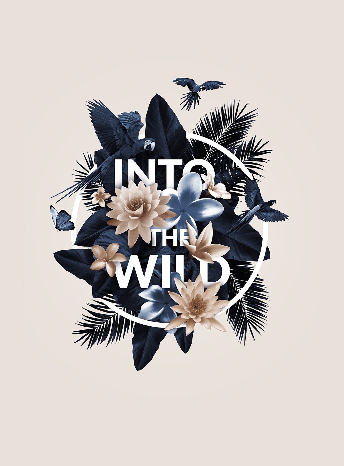 Into the Wild. on Behance