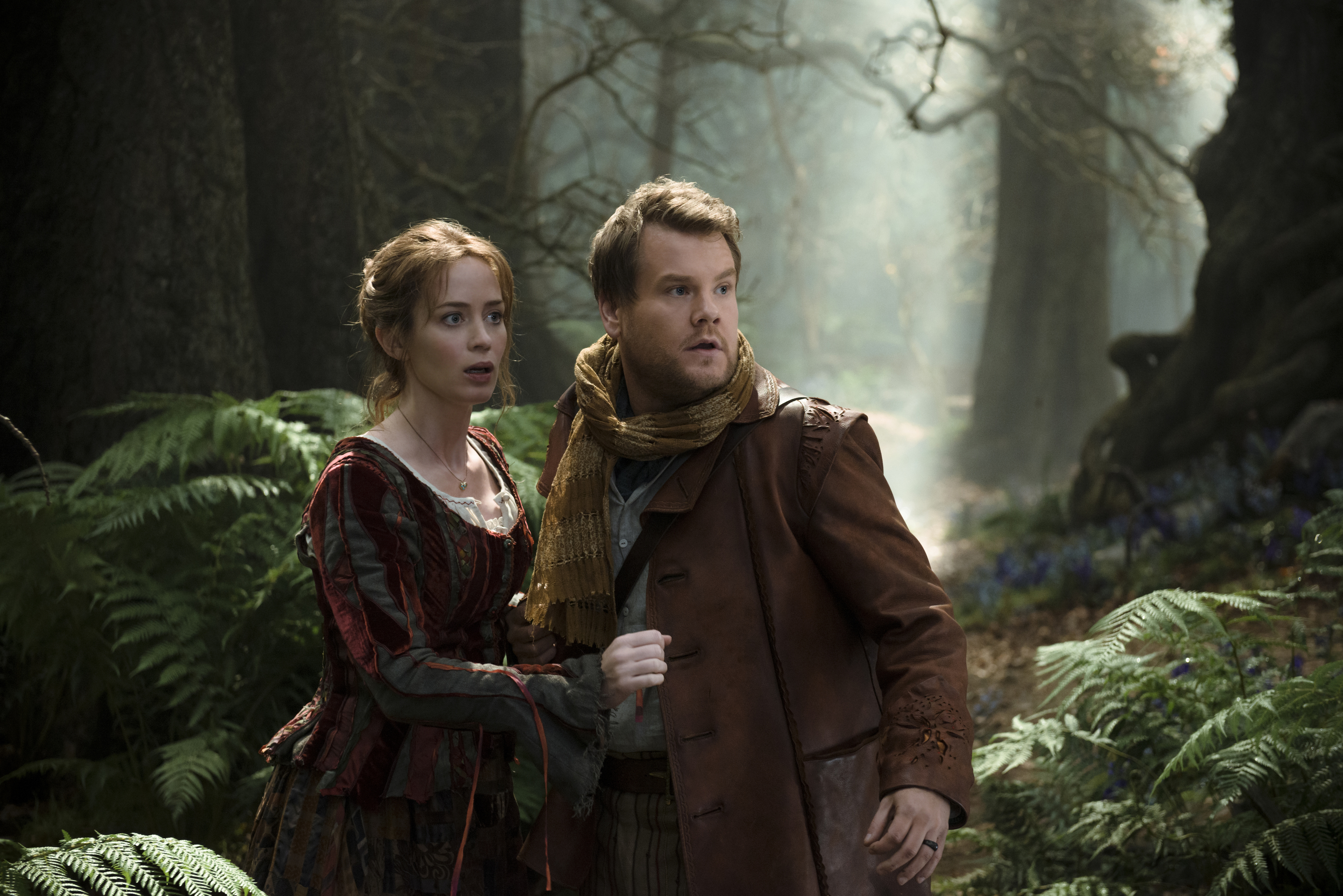Chris Pine, Anna Kendrick, Emily Blunt Talk Into the Woods | Collider