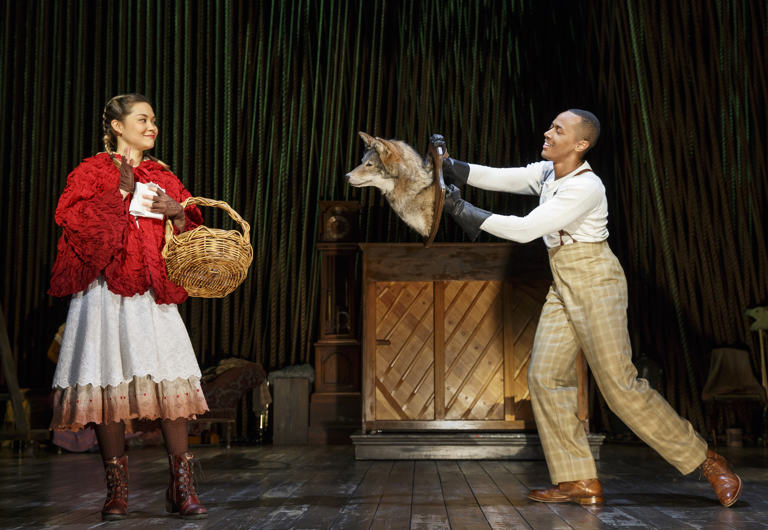 Into The Woods at the Winspear in Dallas | ATTPAC