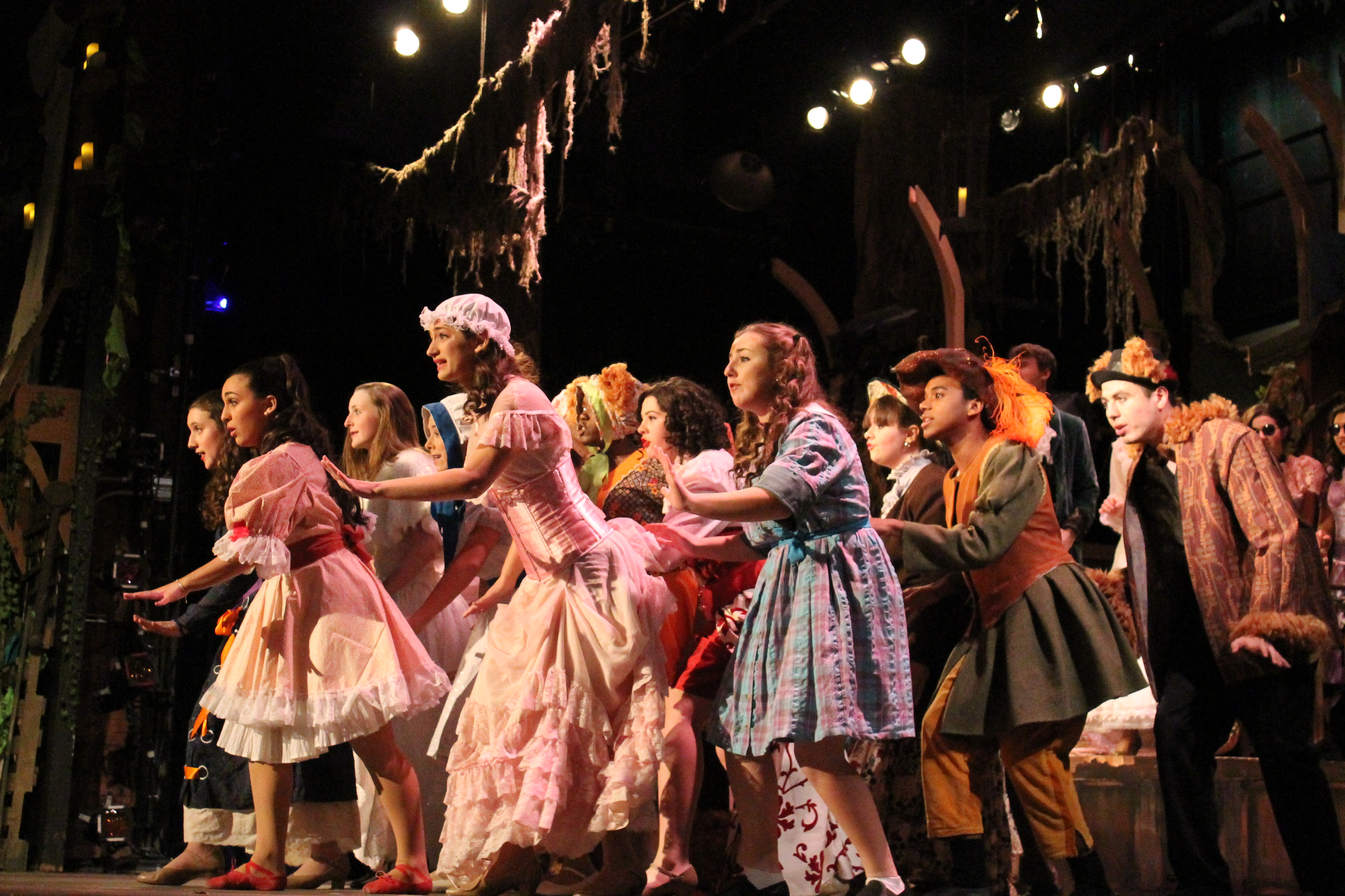 Murrow Students Dazzled the Crowd with Into the Woods! : Brooklyn Roads
