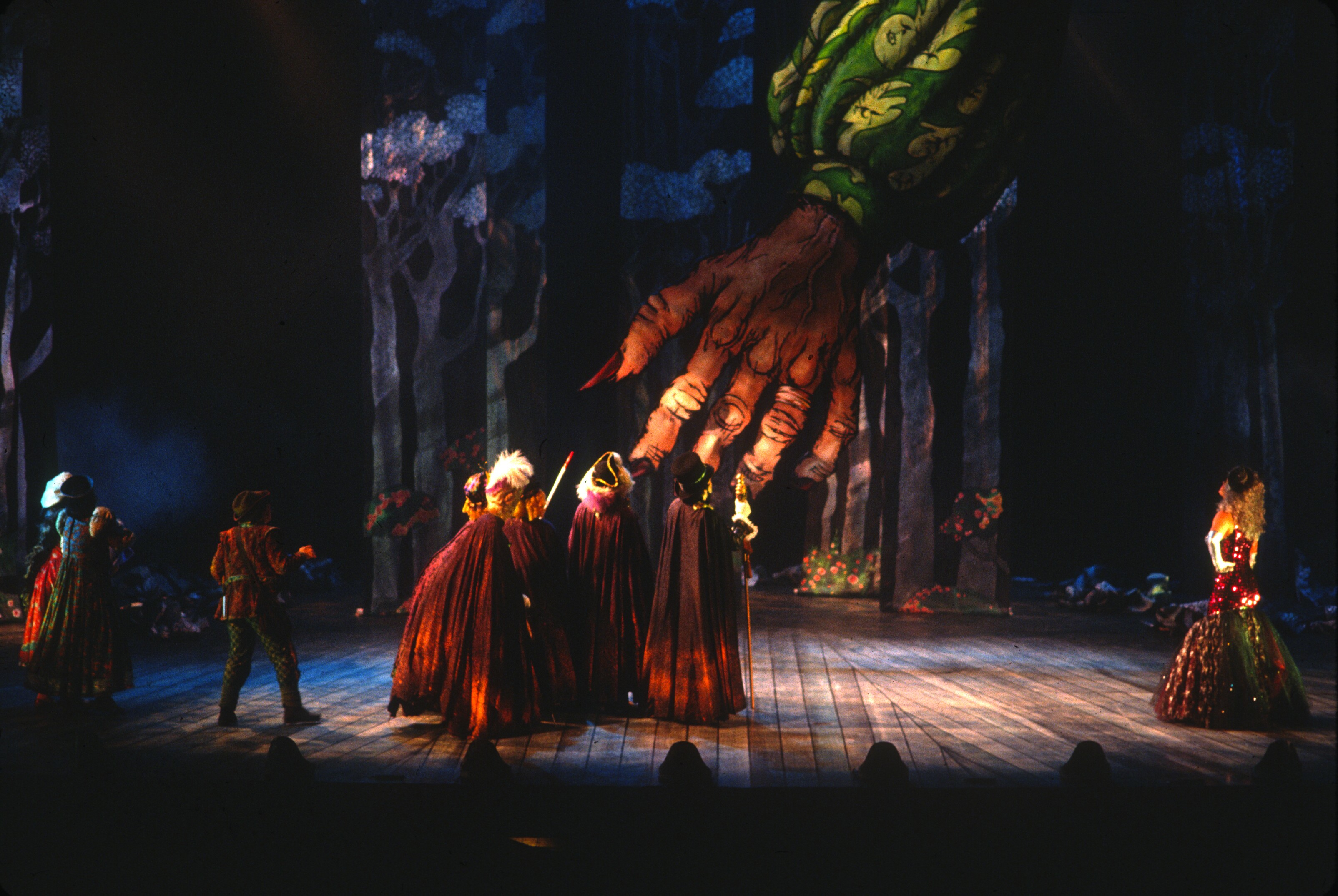 Looking Back At CCM's Original Production of 'Into the Woods' – THE ...