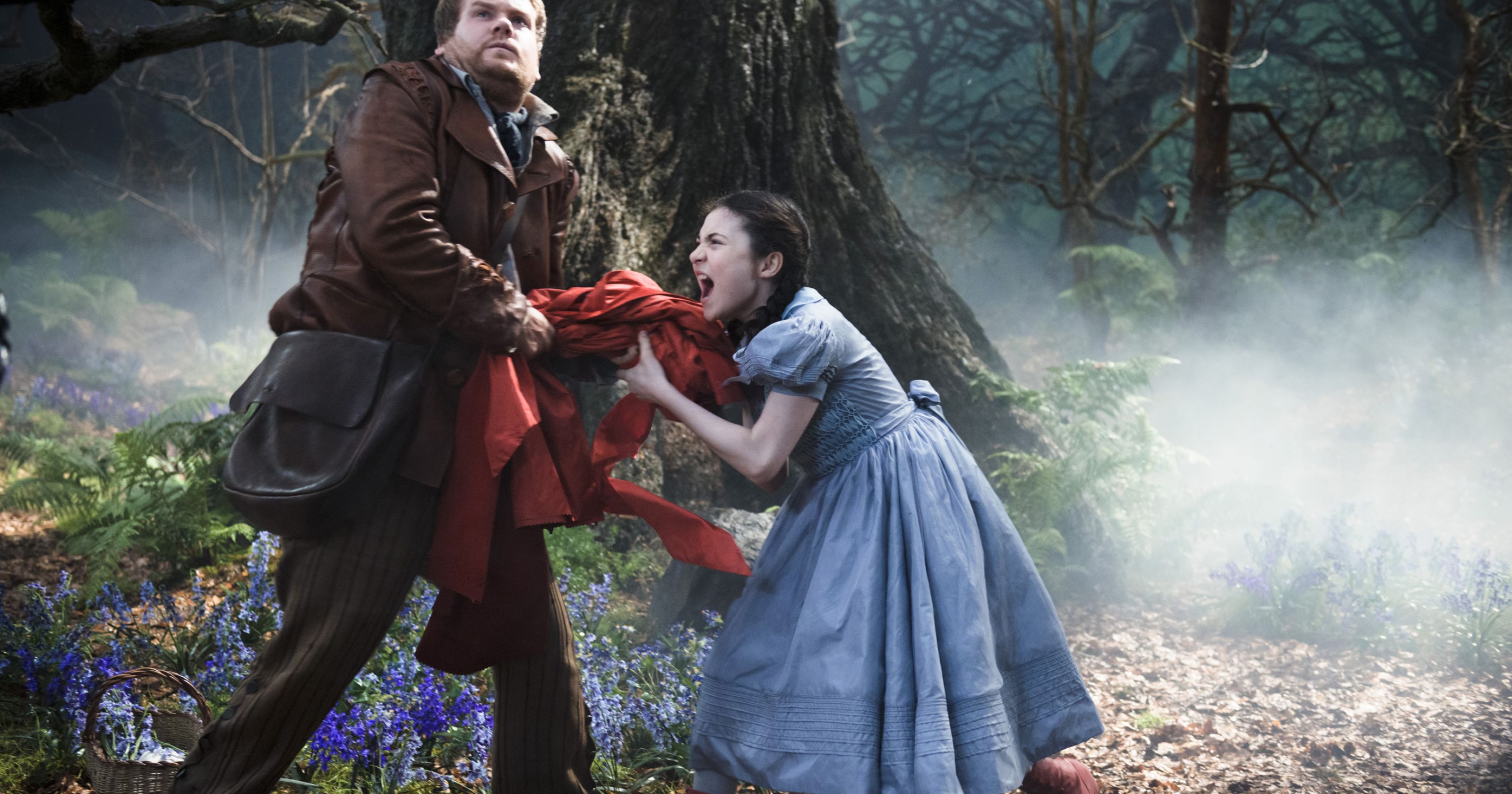 Into the Woods' is a stunning, if uneven, journey
