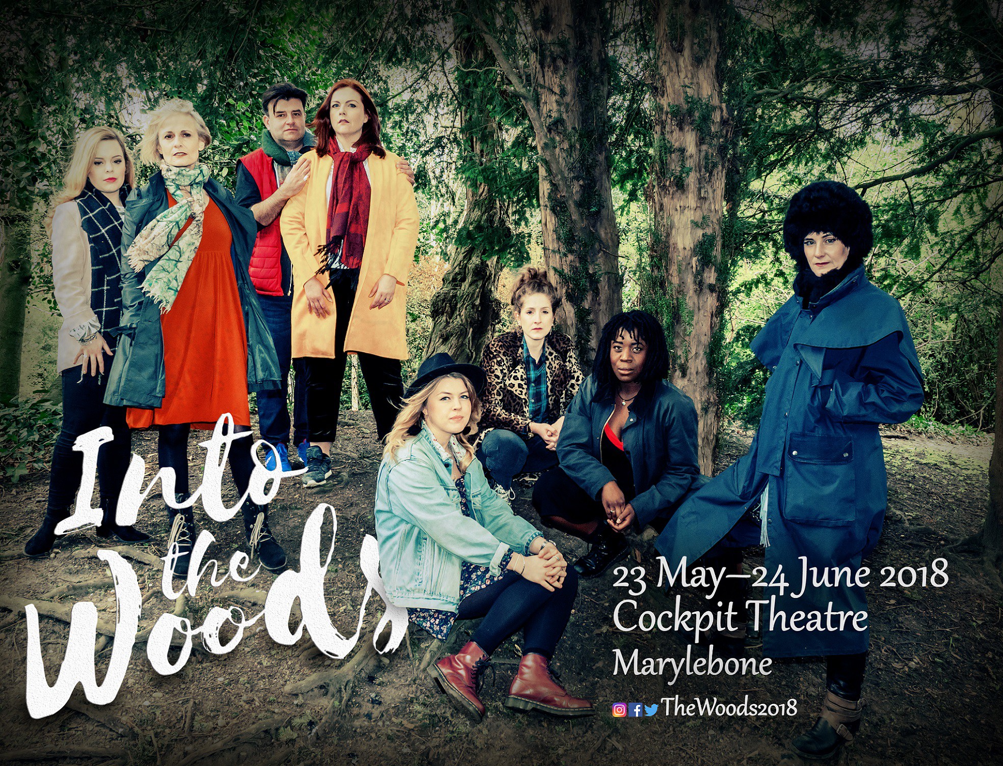 NEWS: Casting Announced for Into the Woods at The Cockpit