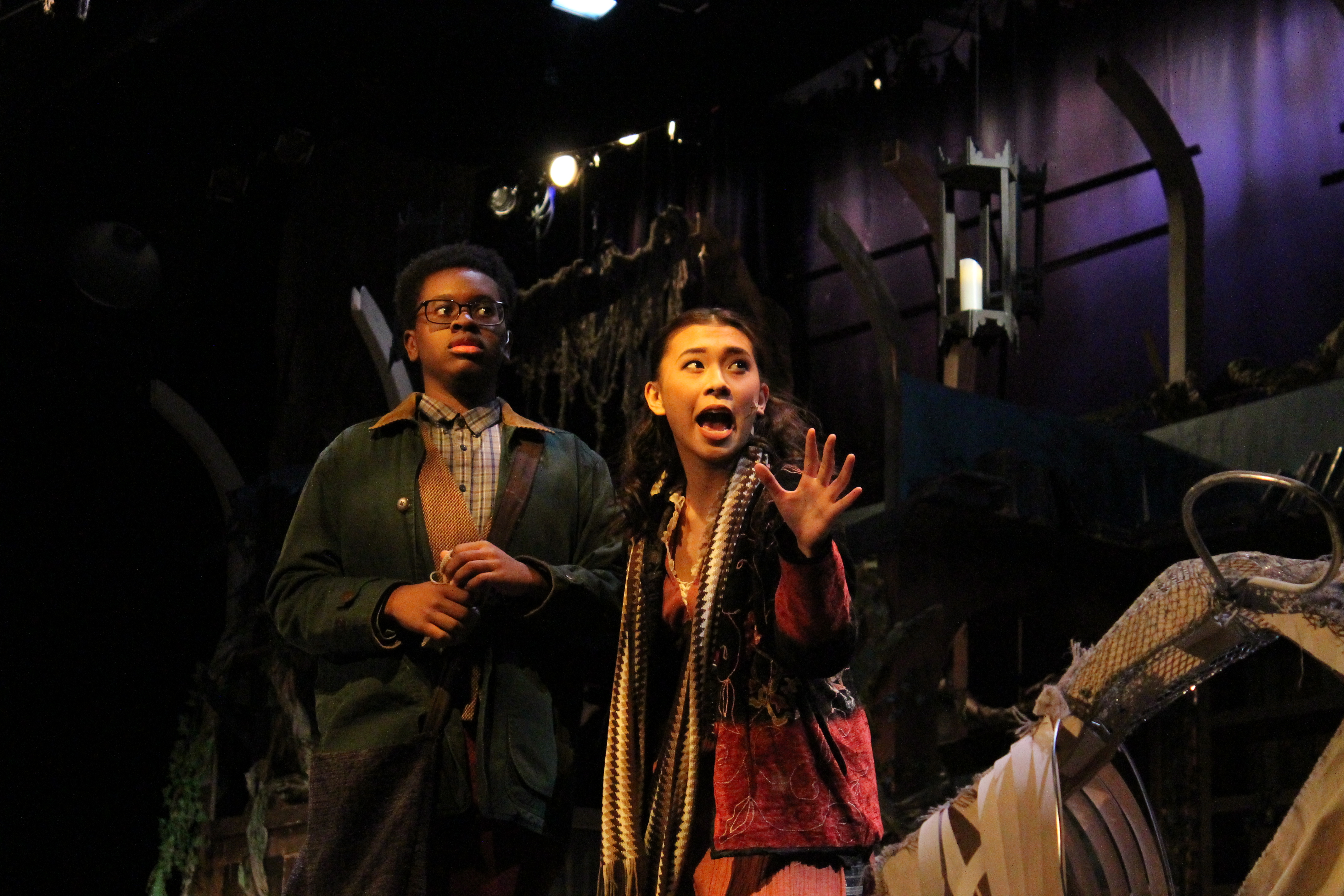 Murrow Students Dazzled the Crowd with Into the Woods! : Brooklyn Roads