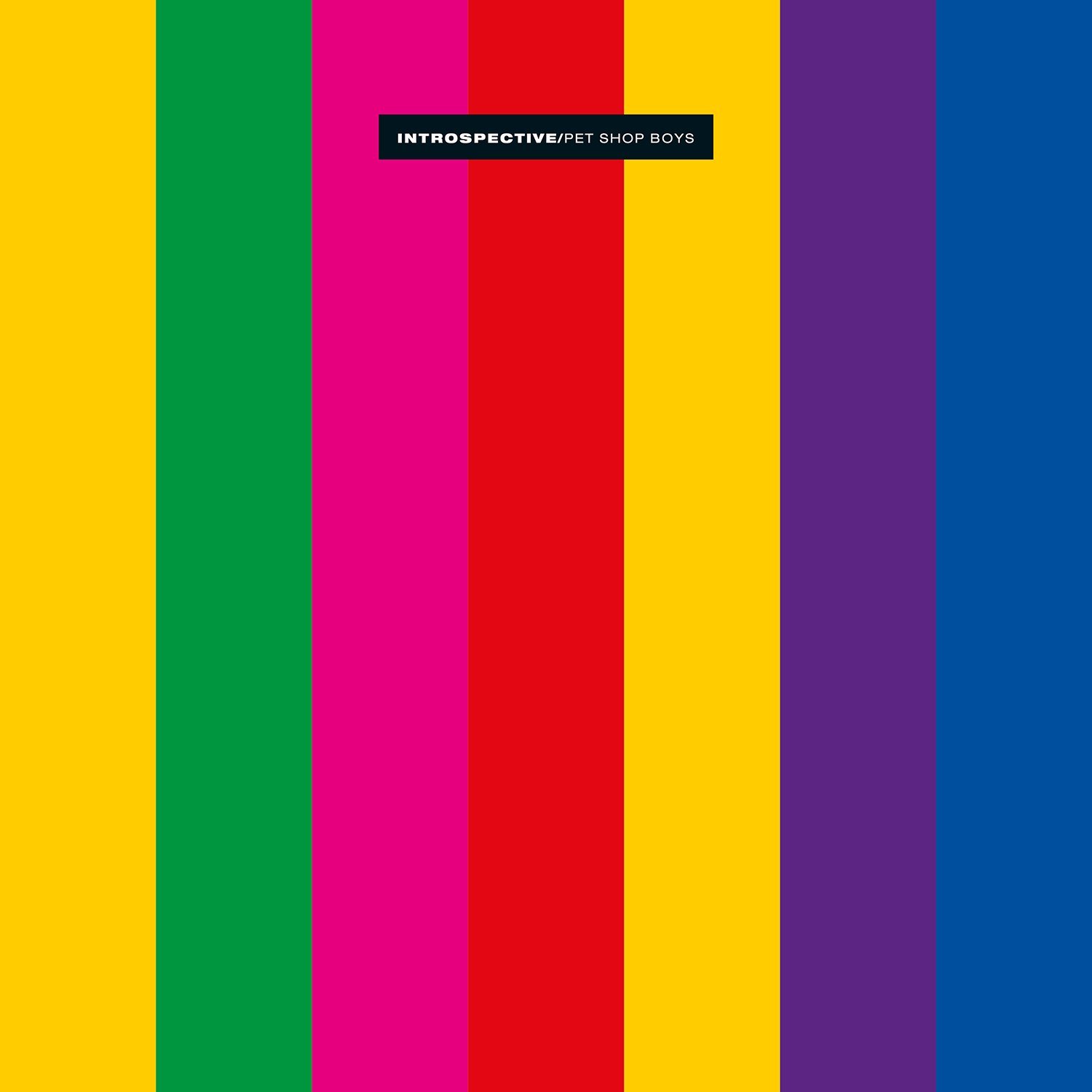 Pet Shop Boys - Introspective: Further Listening 1988-1989 (2CD ...