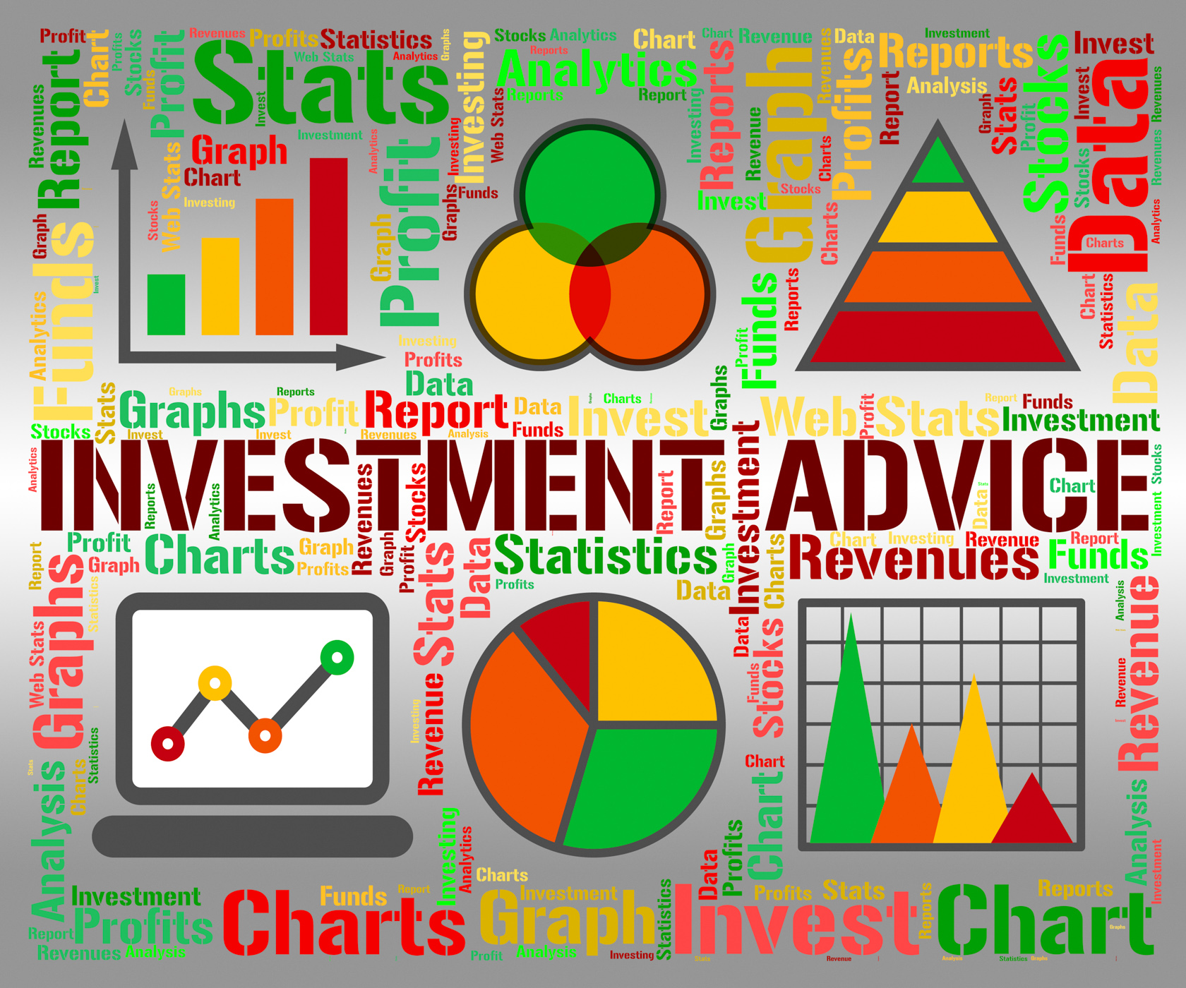 Investment advice means invested information and portfolio photo