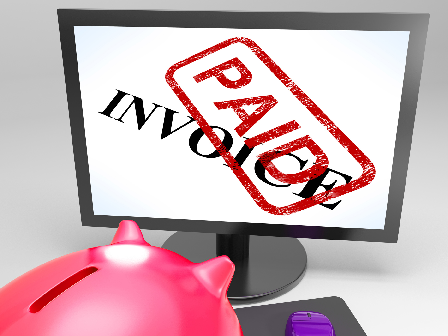 Invoice Paid Stamp Shows Payment Of Bills, Balance, Pay, Settlement, Selling, HQ Photo