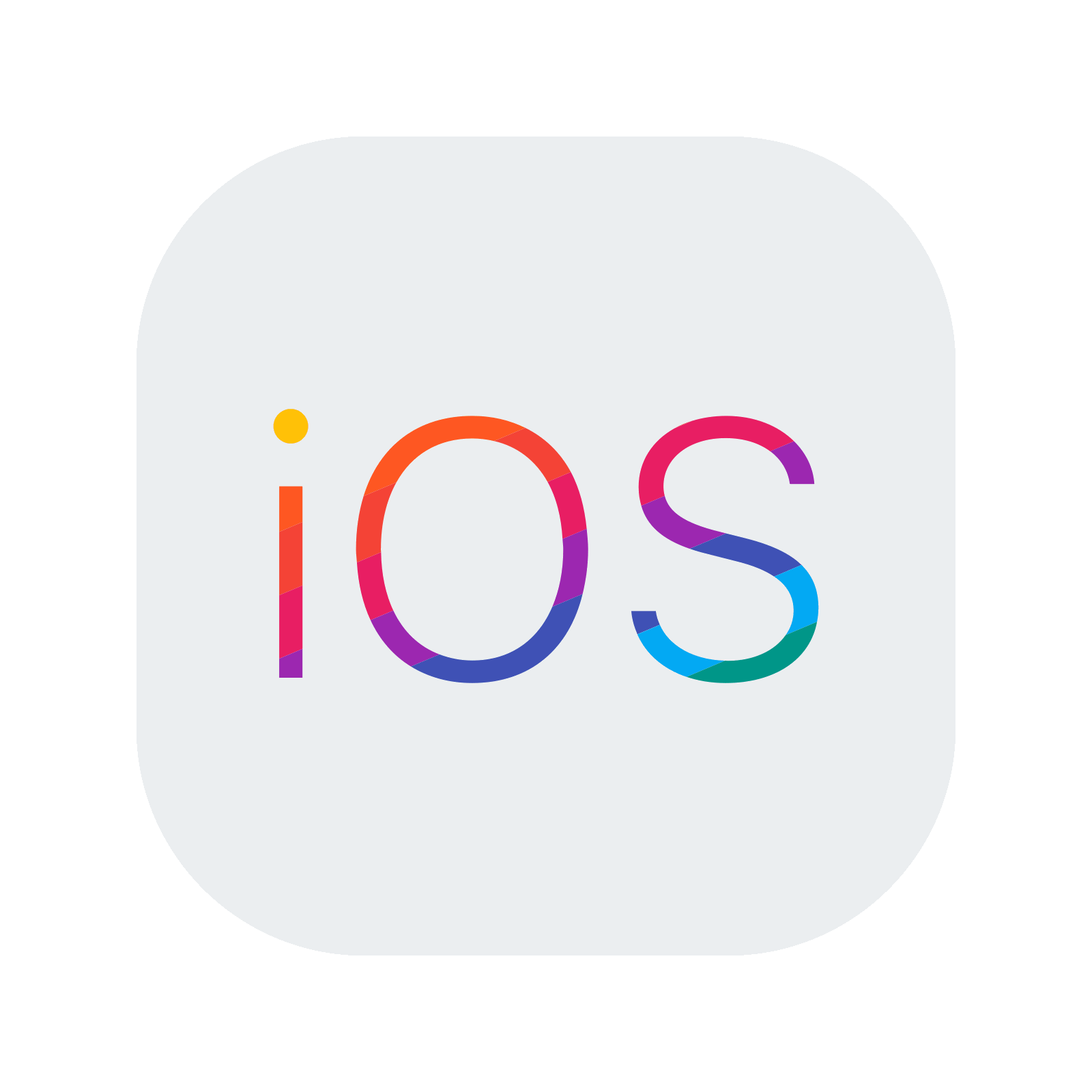 iOS Logo Icon - free download, PNG and vector