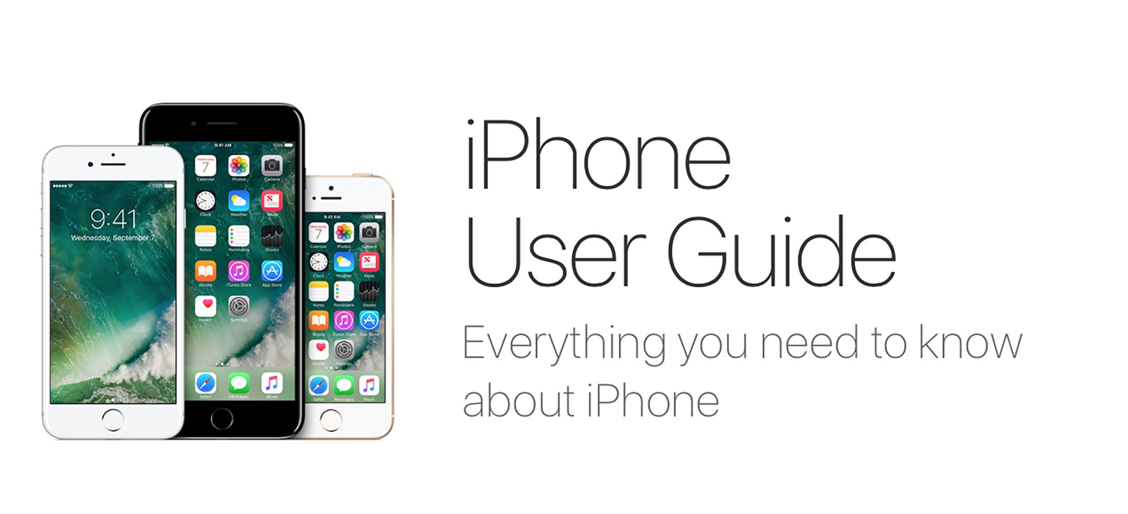 Download iPhone User Guides for Every Model