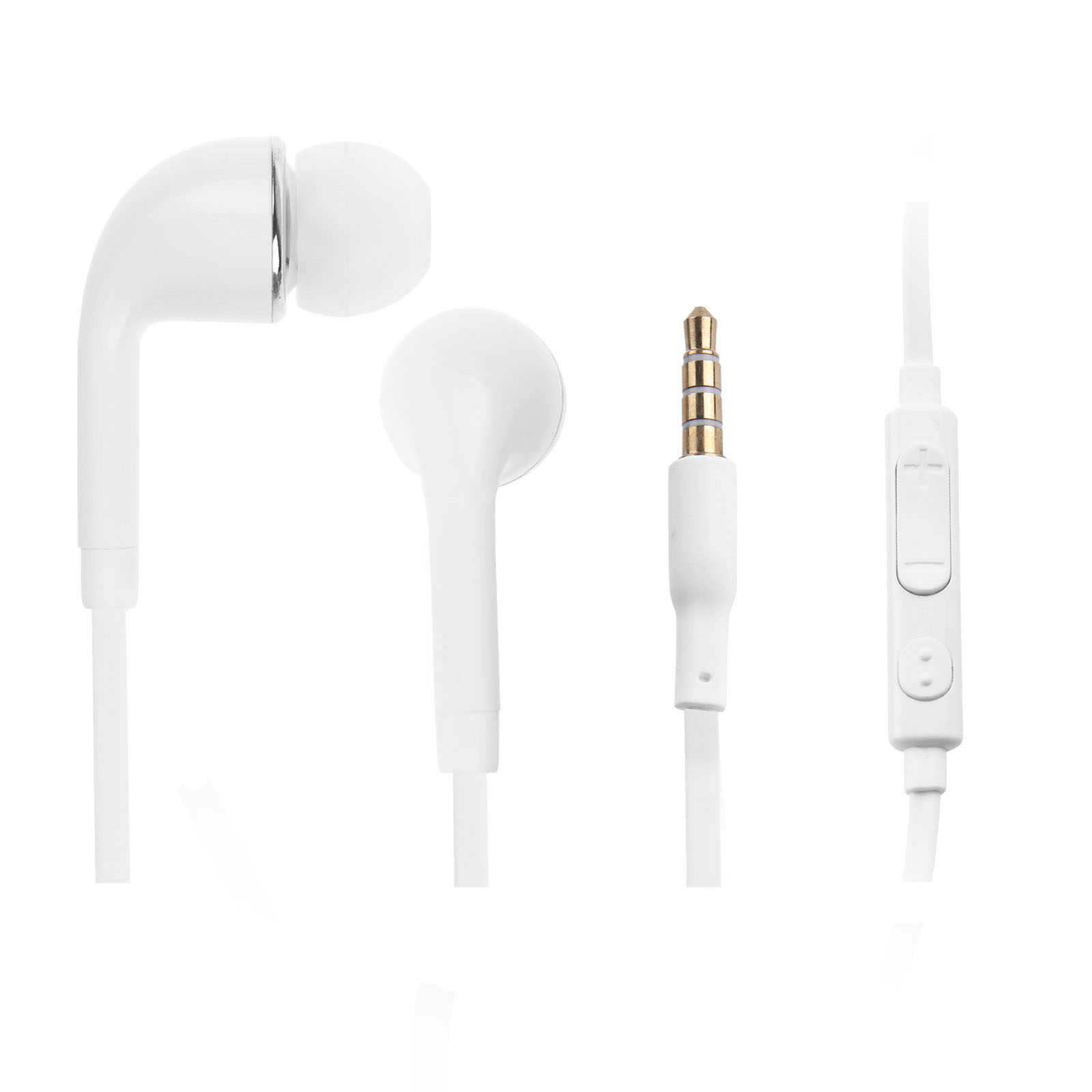 3.5mm In-Ear Earphone Earbud Headset Headphone Control Mic for ...