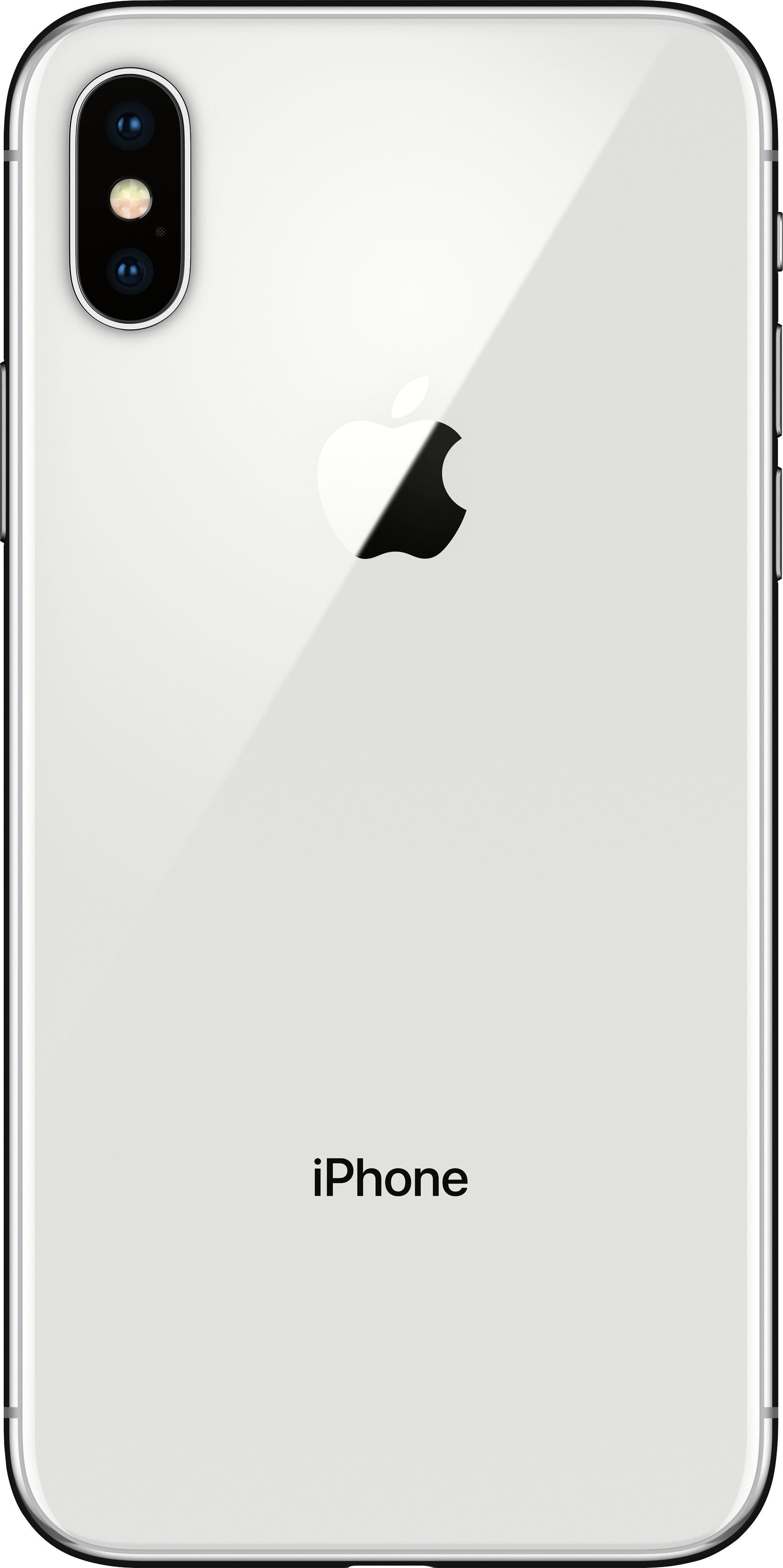 Apple iPhone X 256GB Gray MQA82LL/A - Best Buy