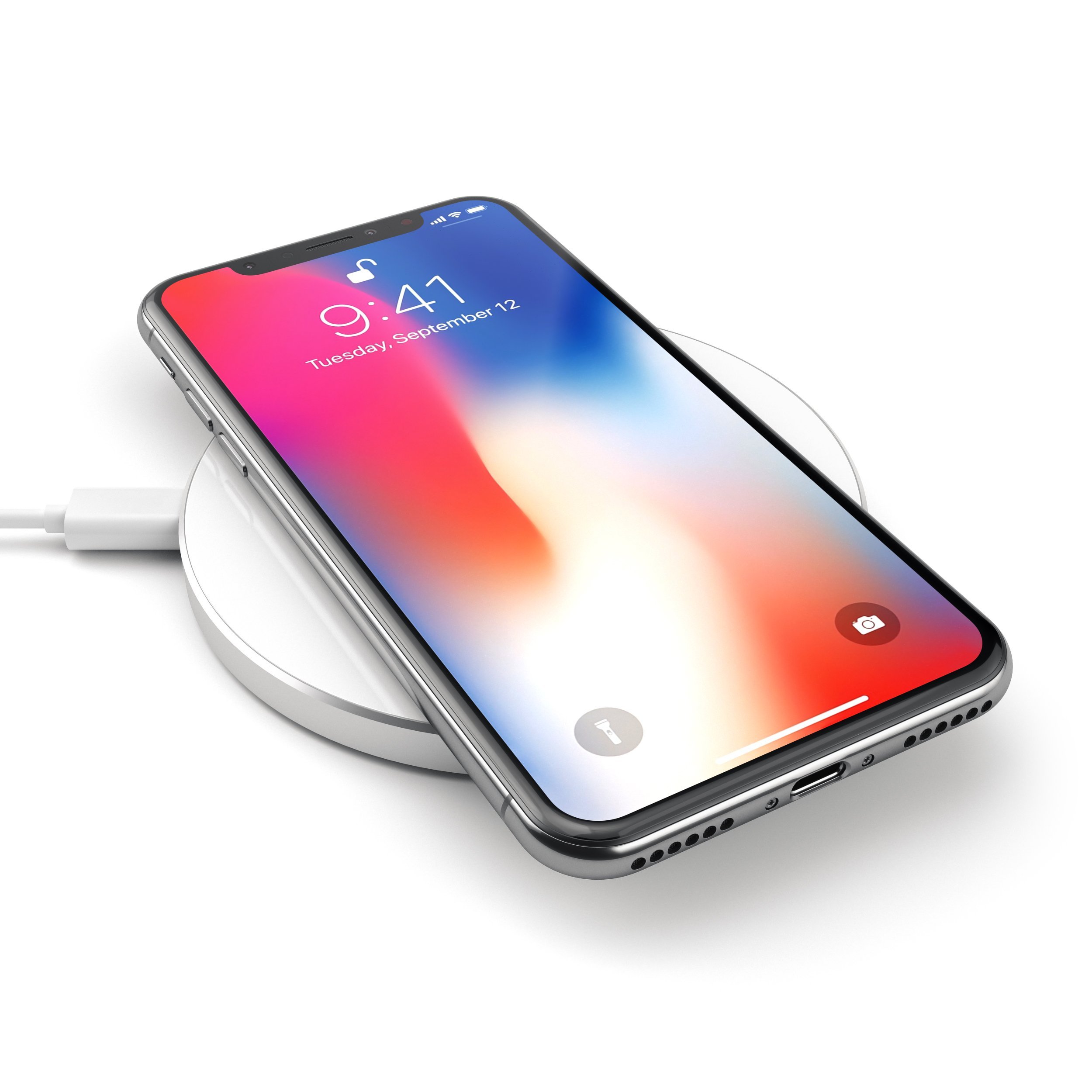 Aluminum Wireless Charger