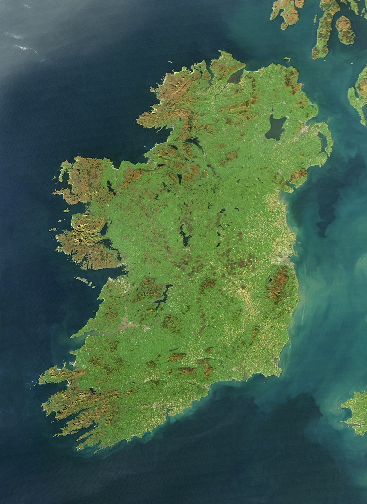 Geography of Ireland - Wikipedia
