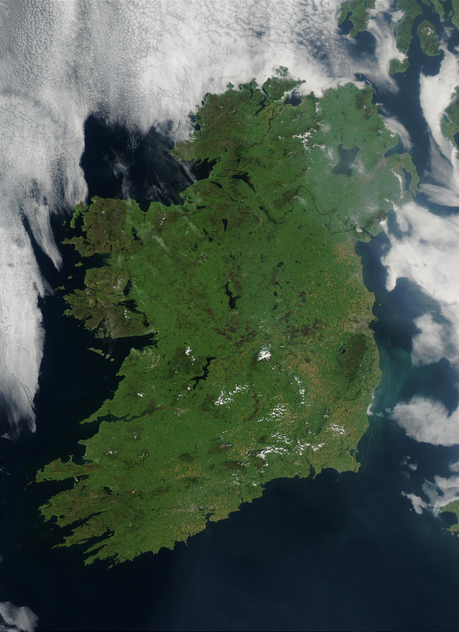 NASA Visible Earth: Ireland
