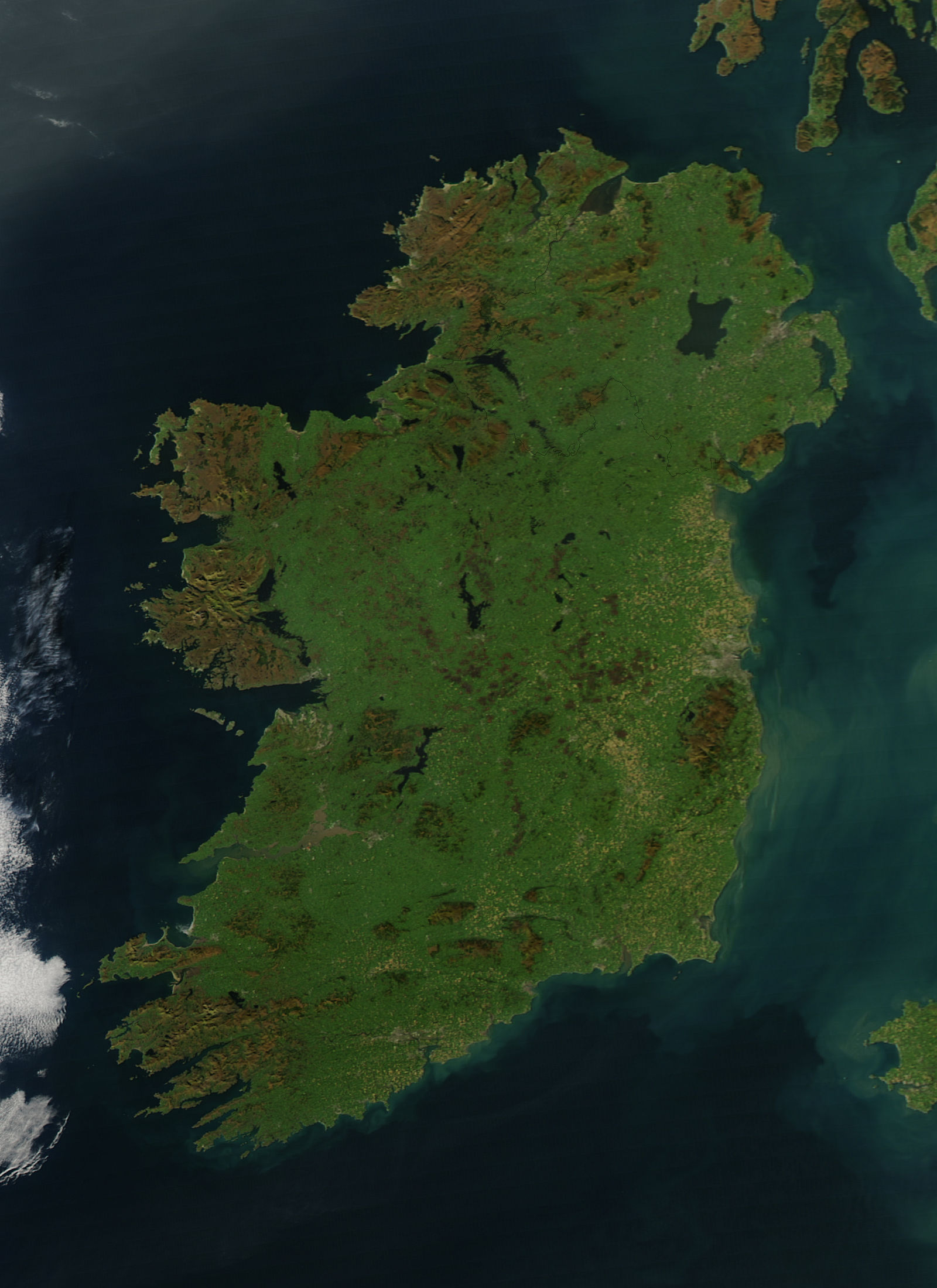 NASA Visible Earth: Ireland
