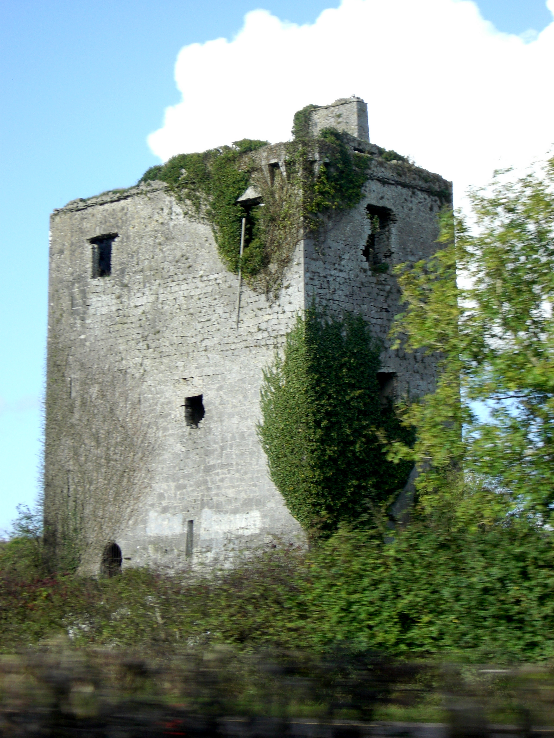 Ireland - bunratty castle photo