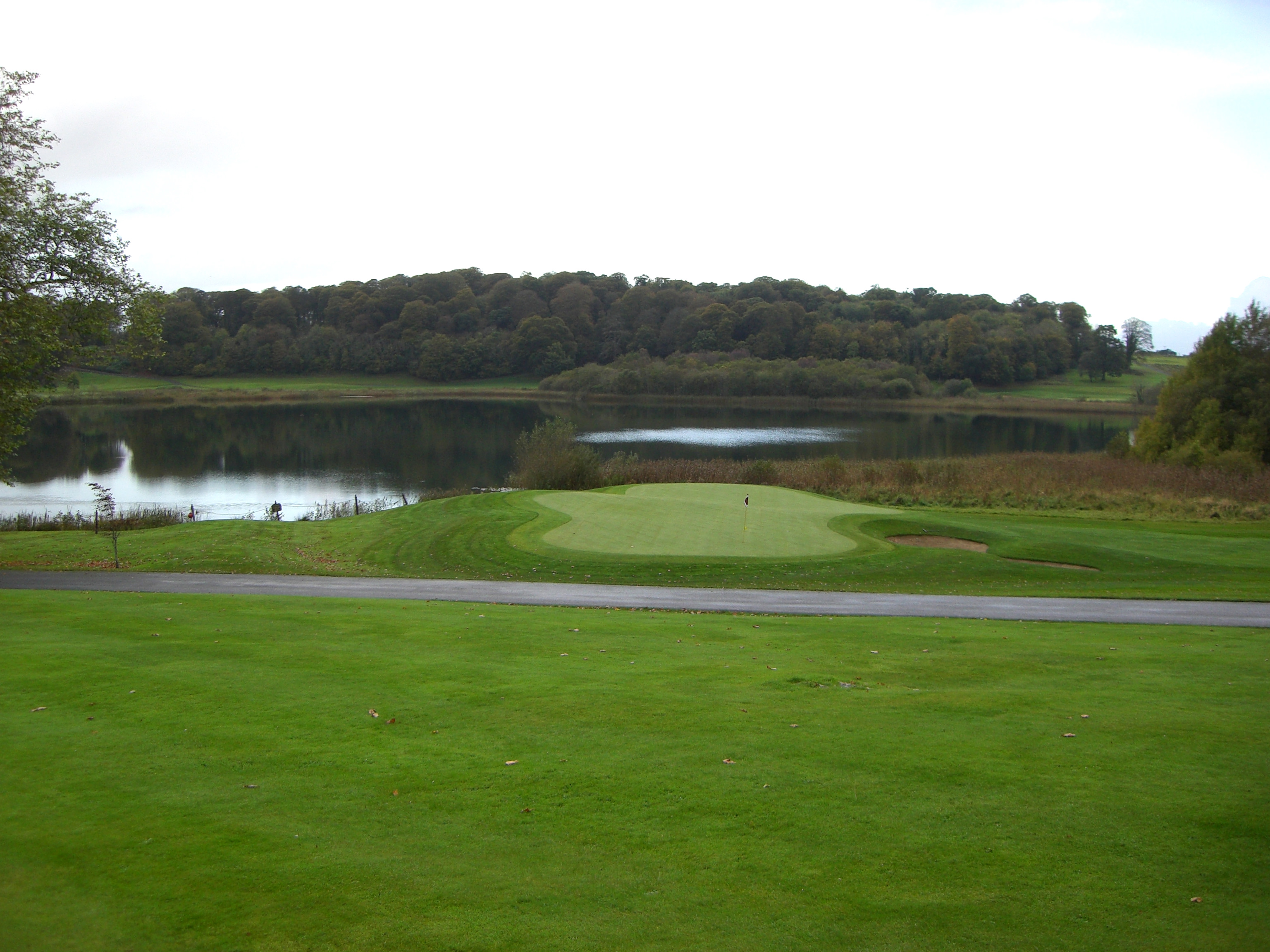 Ireland - golf course photo