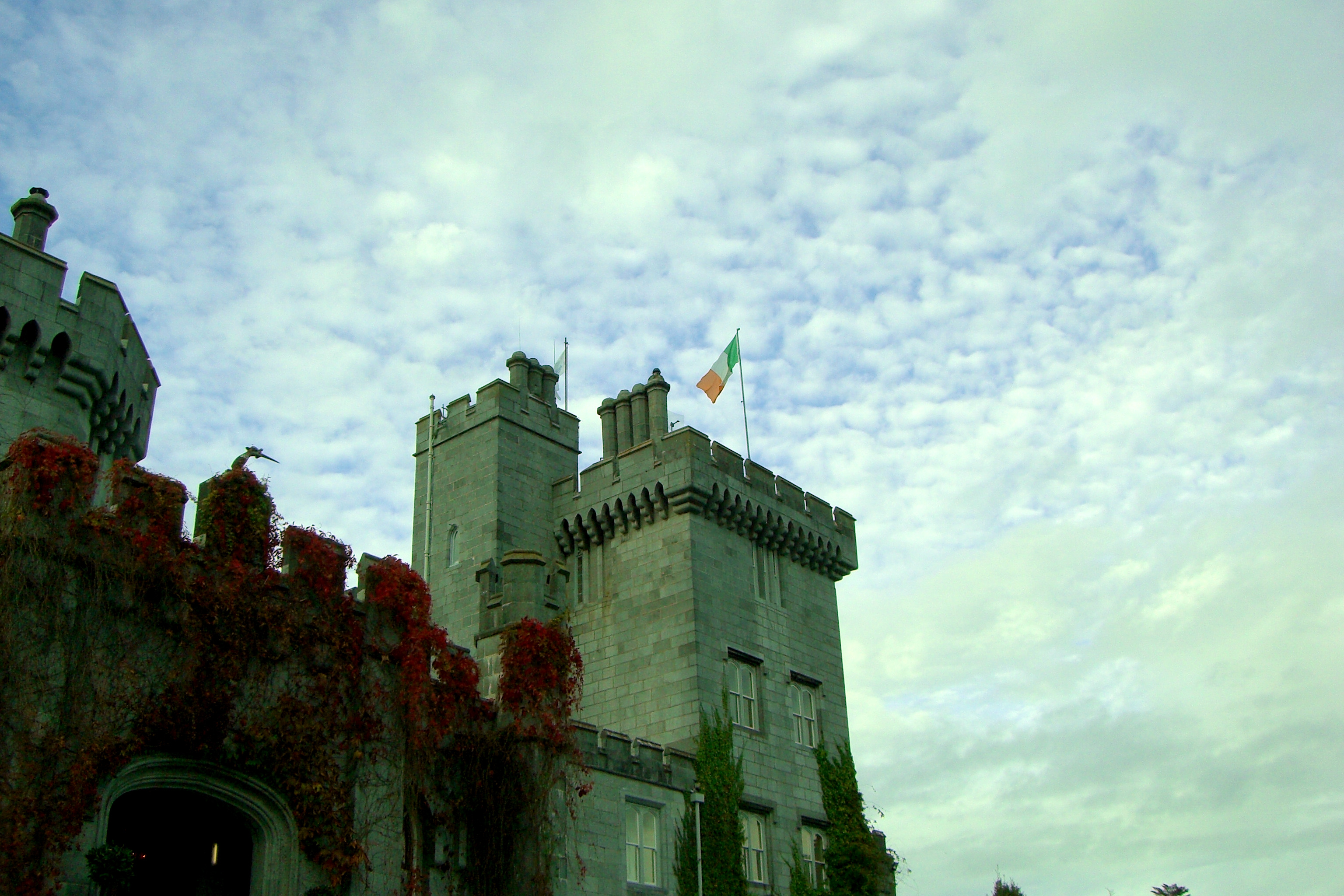 Irish castle photo