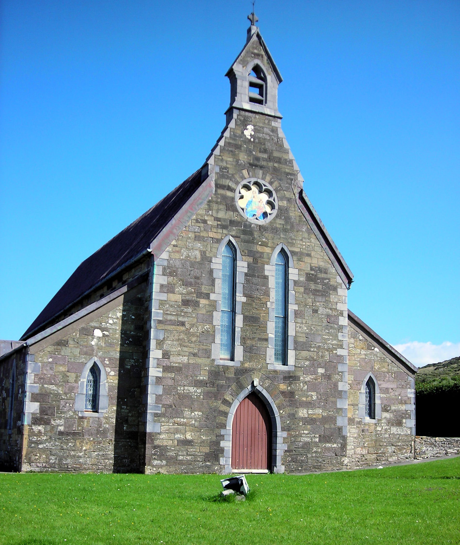 Irish church photo