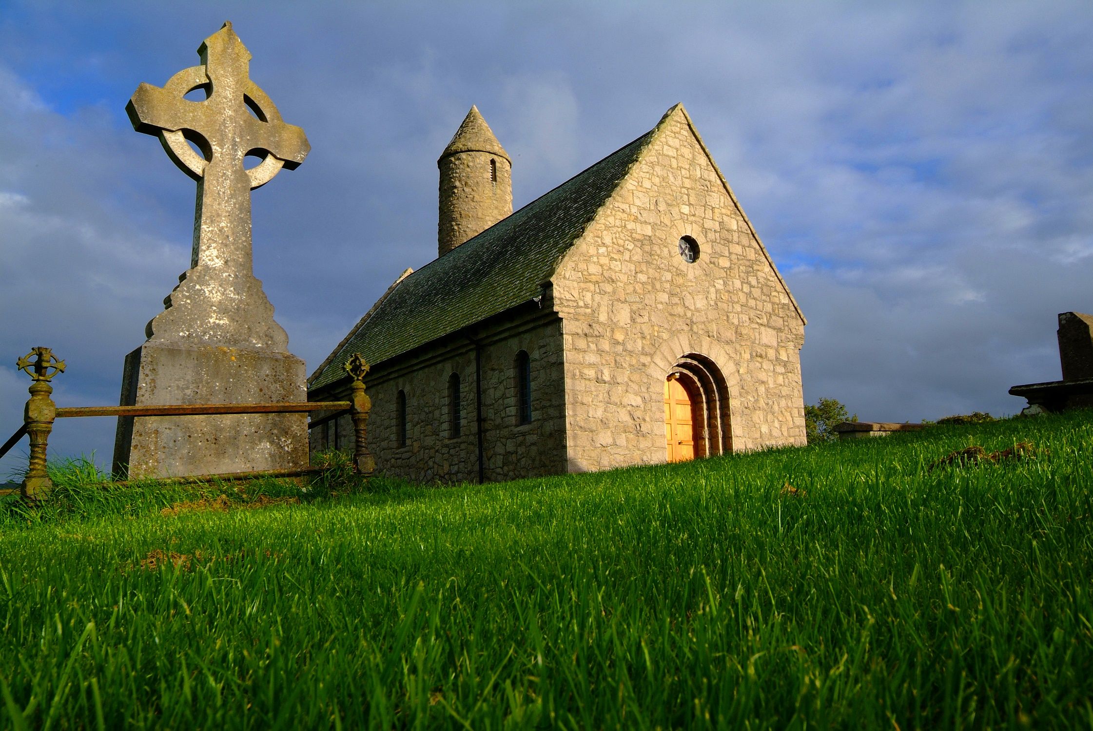Saul Church, near Slieve Patrick, Ireland. | Ireland | Pinterest ...