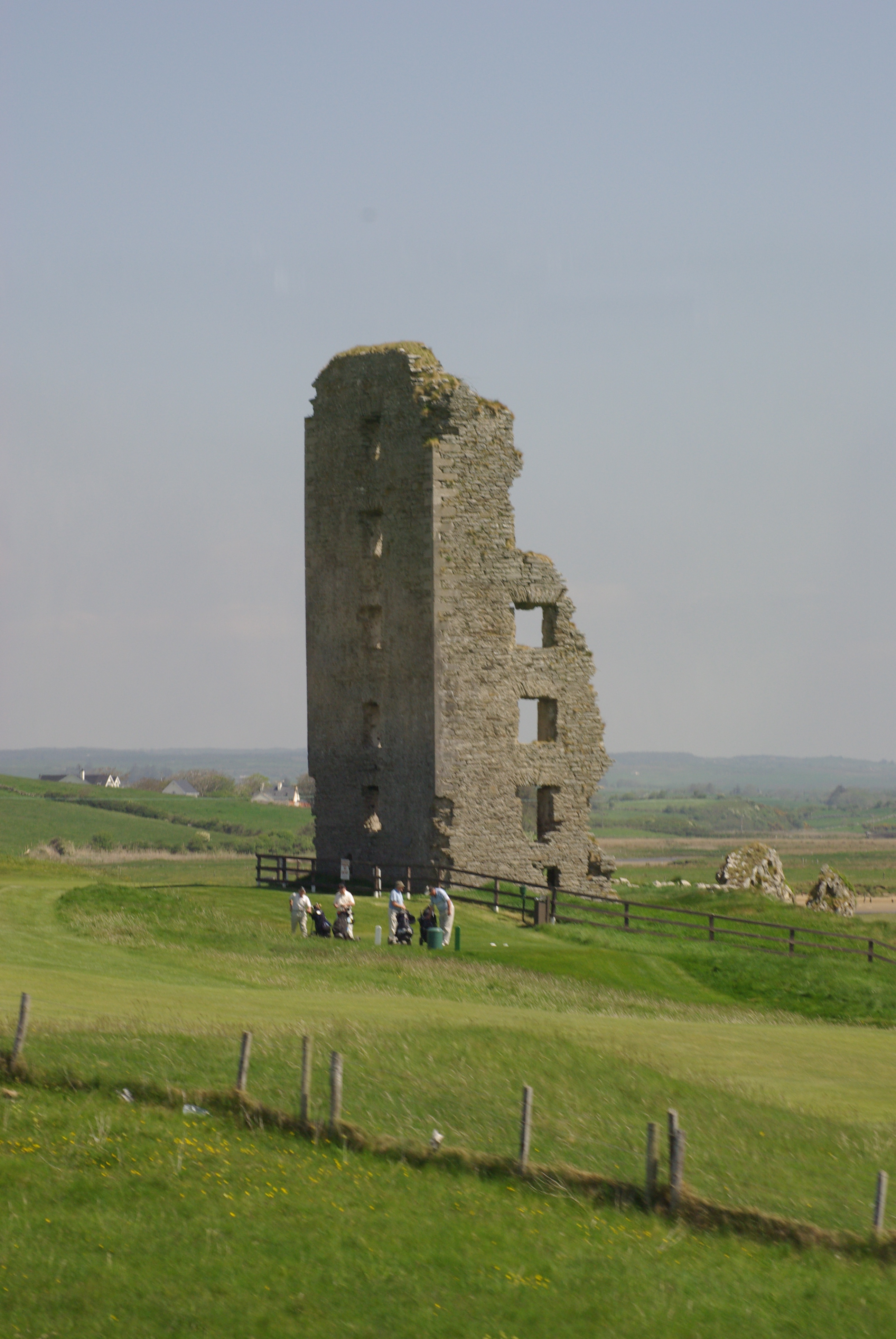 Irish ruin photo