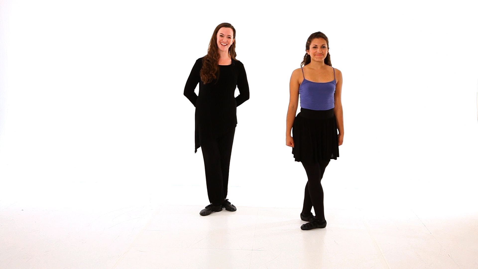 How to Do a Beginner Routine | Irish Step Dancing - YouTube